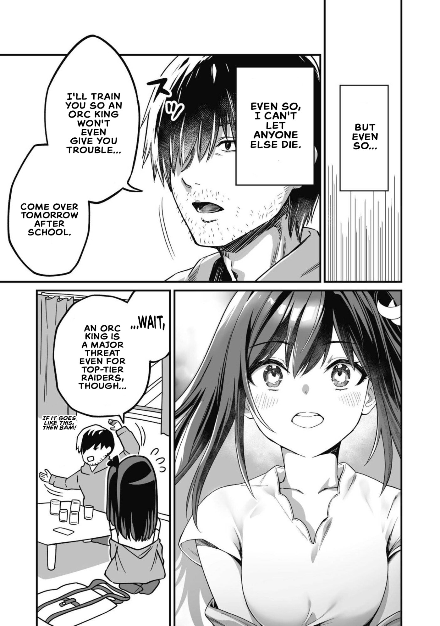 Saenai Ossan, Jitsu wa Saikyou Chapter 2 page 26 - 