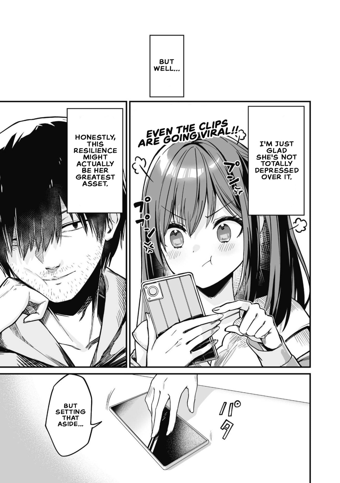 Saenai Ossan, Jitsu wa Saikyou Chapter 2 page 10 - 