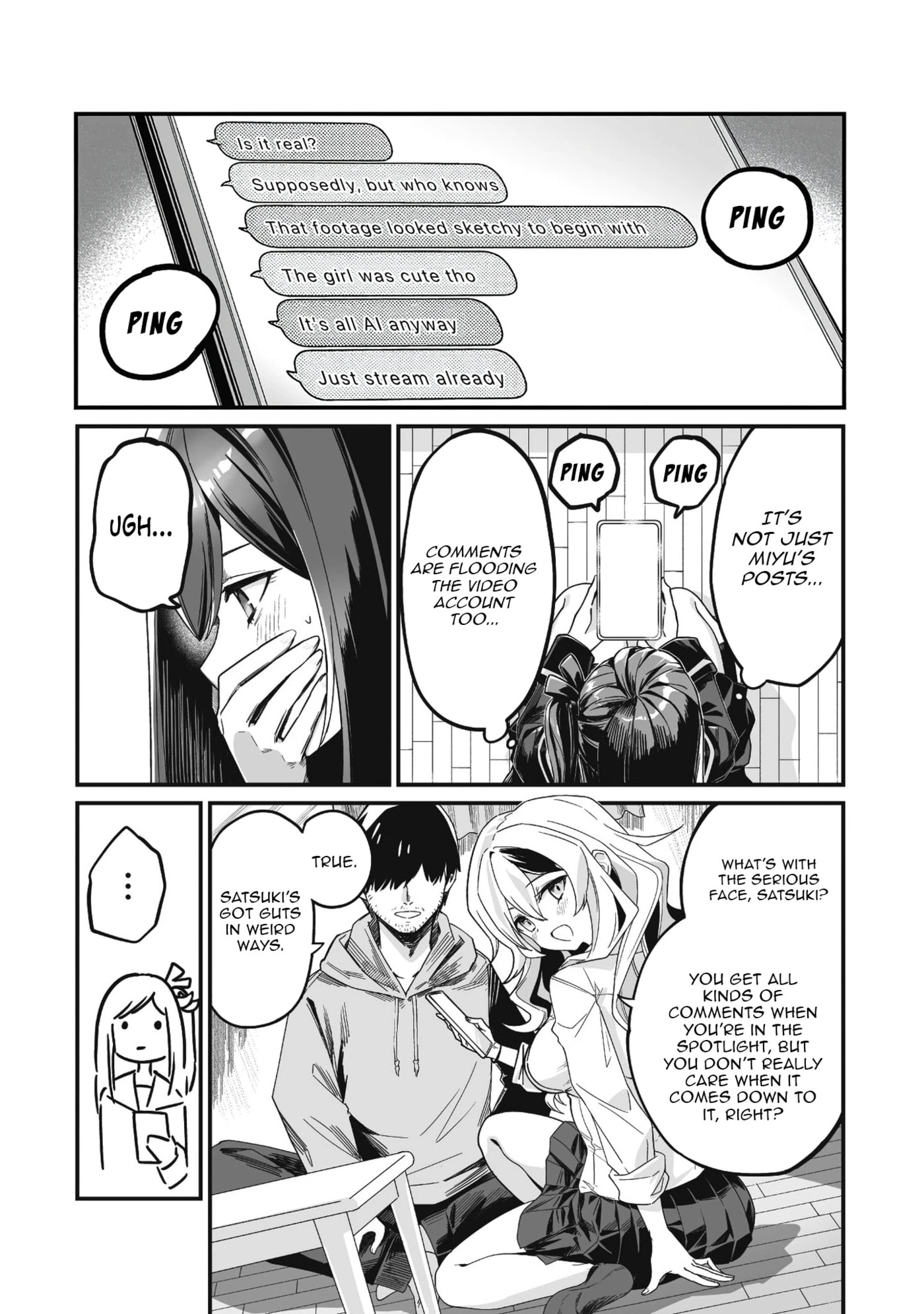 Saenai Ossan, Jitsu wa Saikyou Chapter 3 page 12 - 