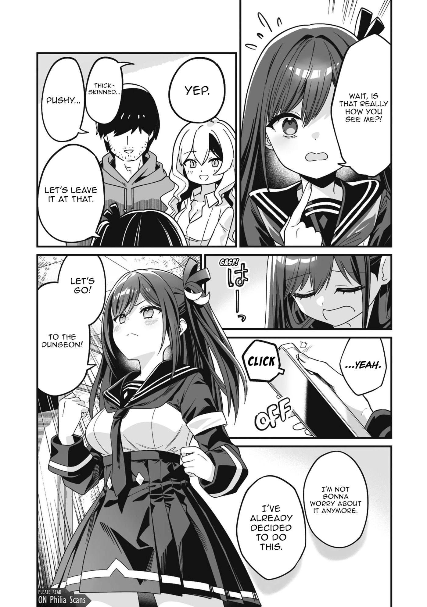 Saenai Ossan, Jitsu wa Saikyou Chapter 3 page 13 - 