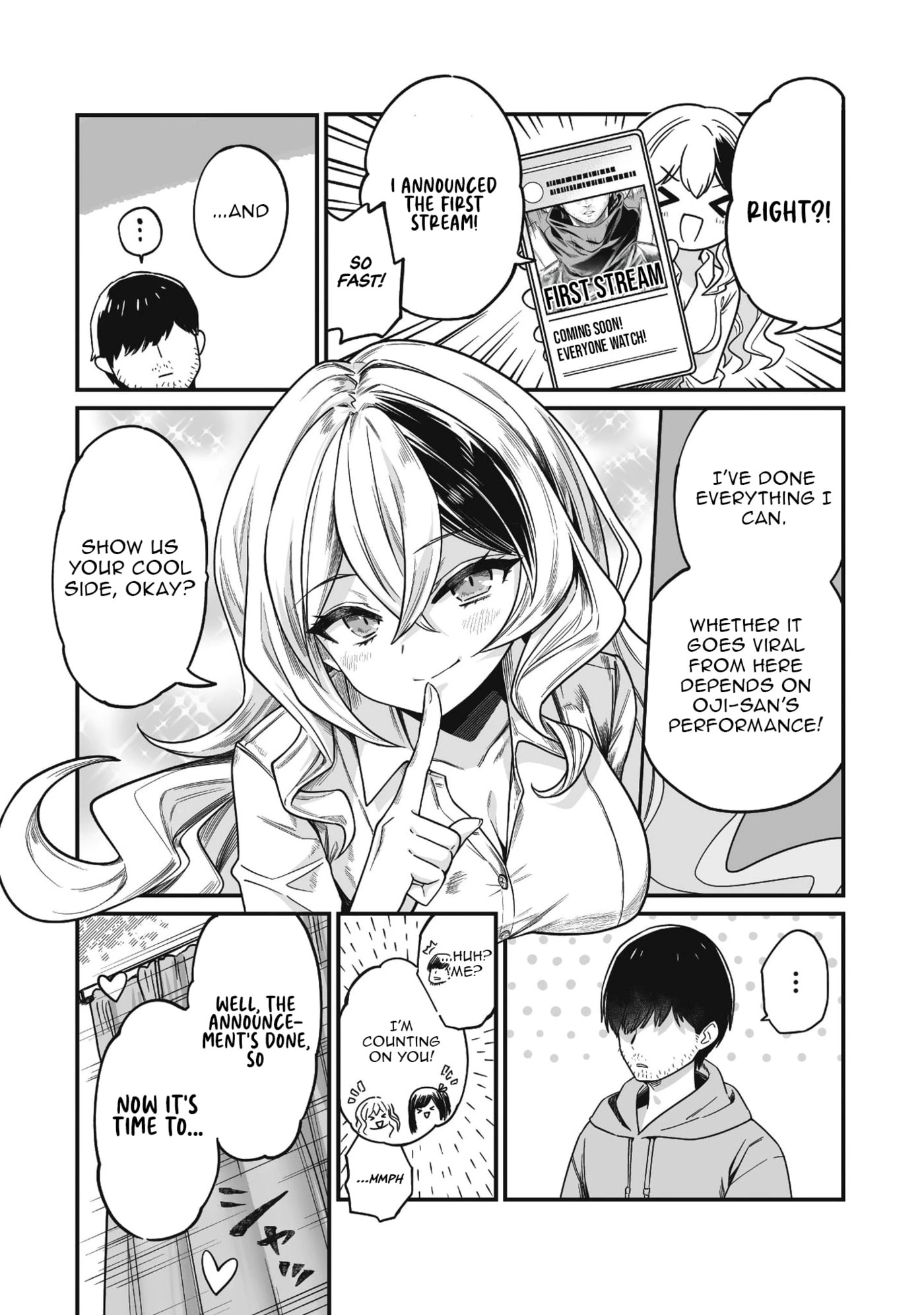 Saenai Ossan, Jitsu wa Saikyou Chapter 3 page 14 - 