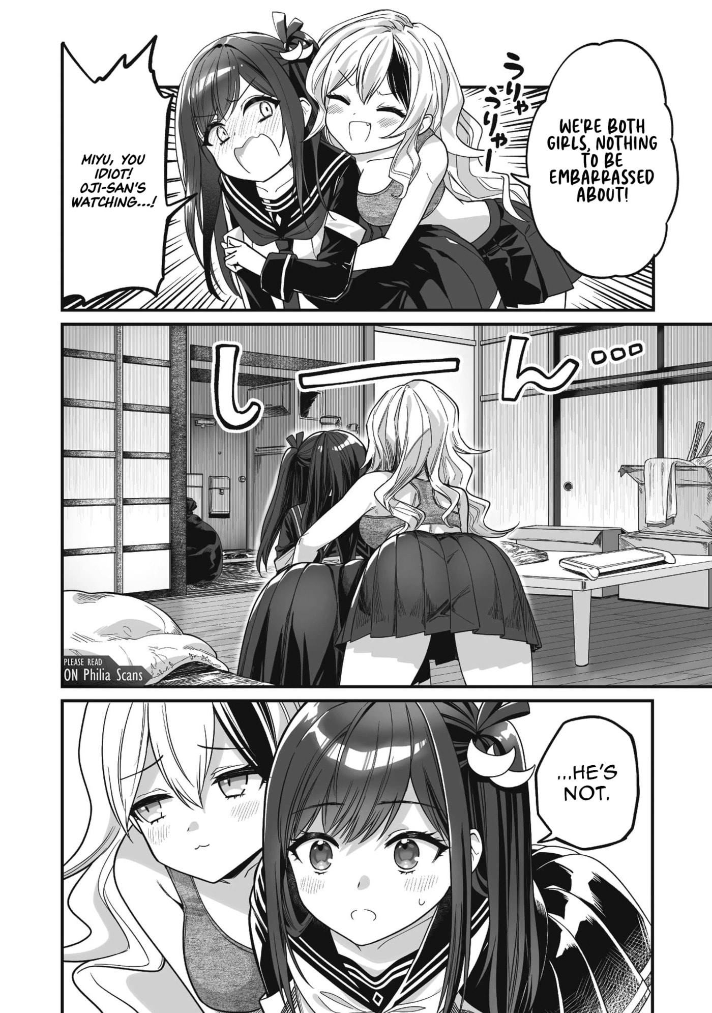 Saenai Ossan, Jitsu wa Saikyou Chapter 3 page 17 - 