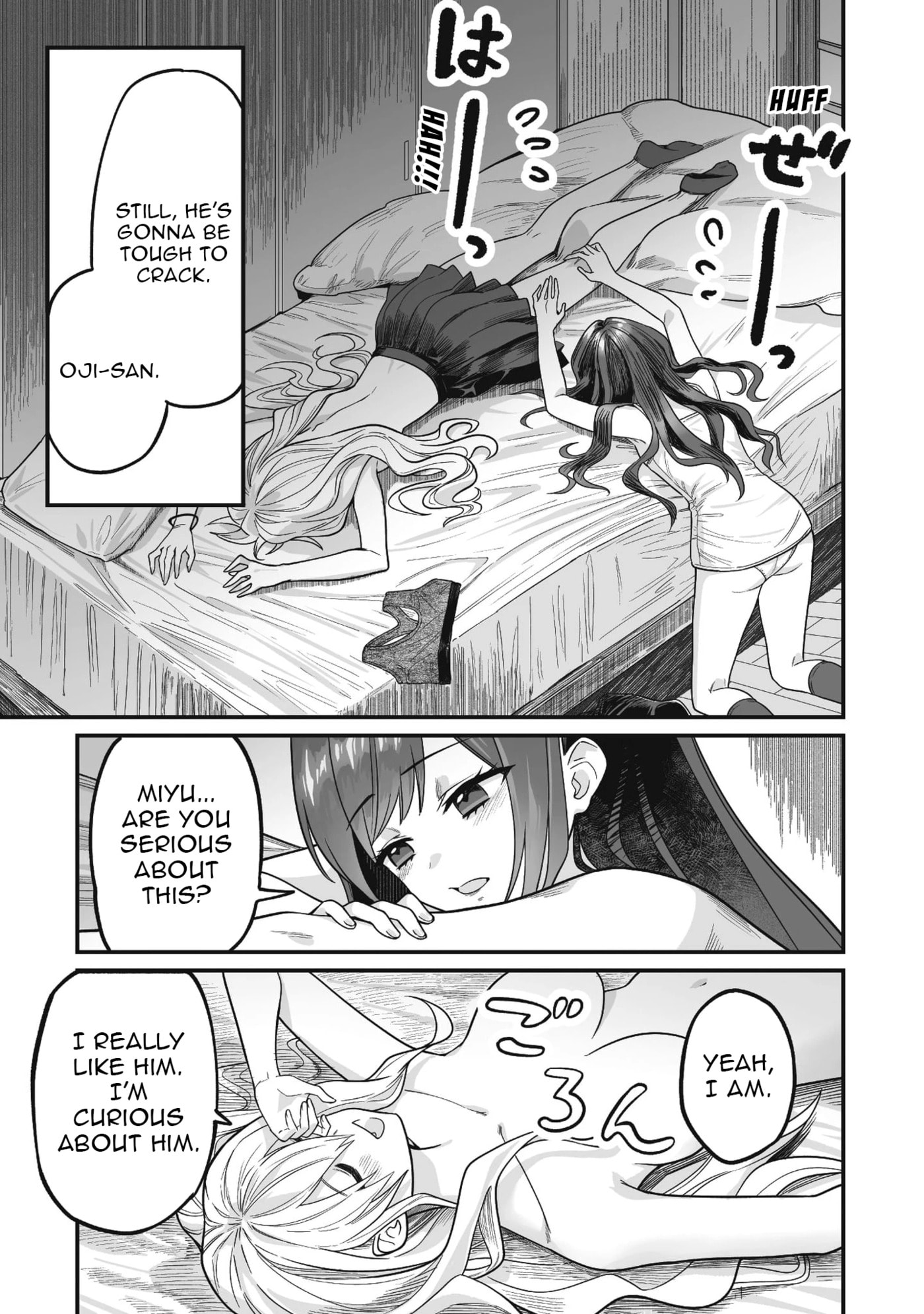 Saenai Ossan, Jitsu wa Saikyou Chapter 3 page 20 - 