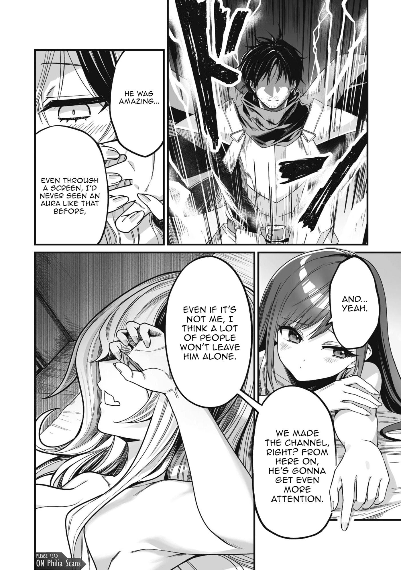 Saenai Ossan, Jitsu wa Saikyou Chapter 3 page 21 - 