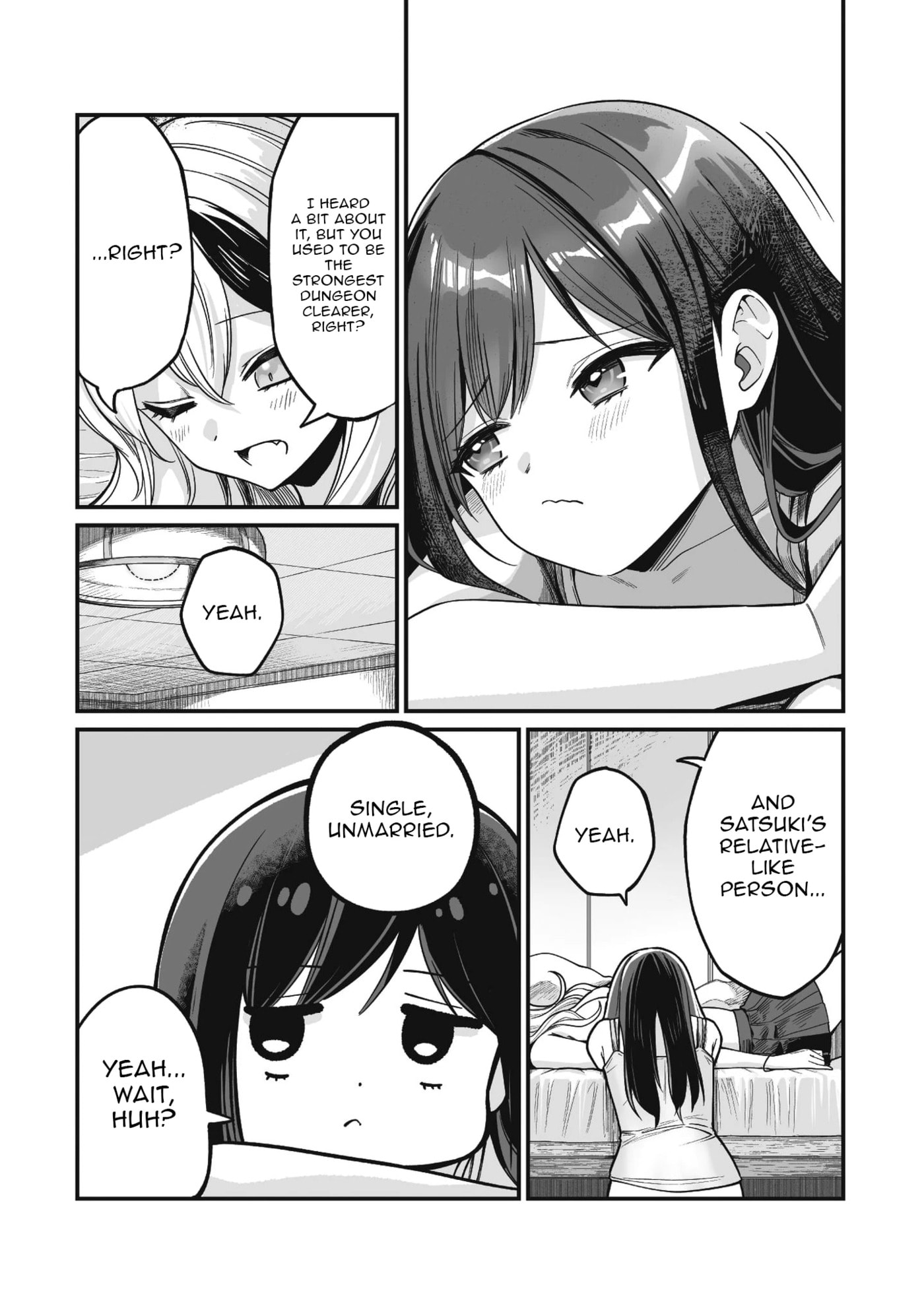 Saenai Ossan, Jitsu wa Saikyou Chapter 3 page 22 - 