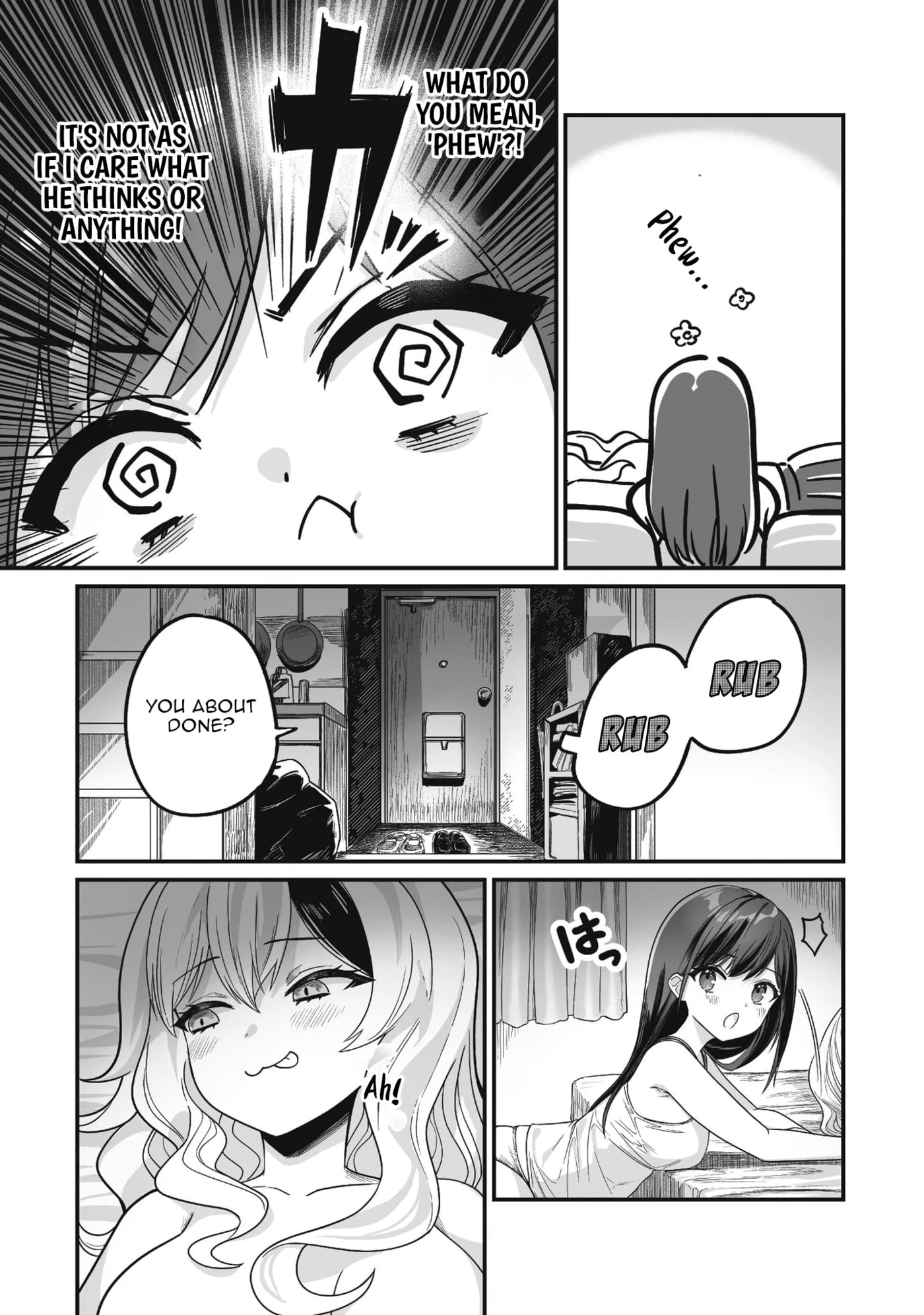 Saenai Ossan, Jitsu wa Saikyou Chapter 3 page 24 - 