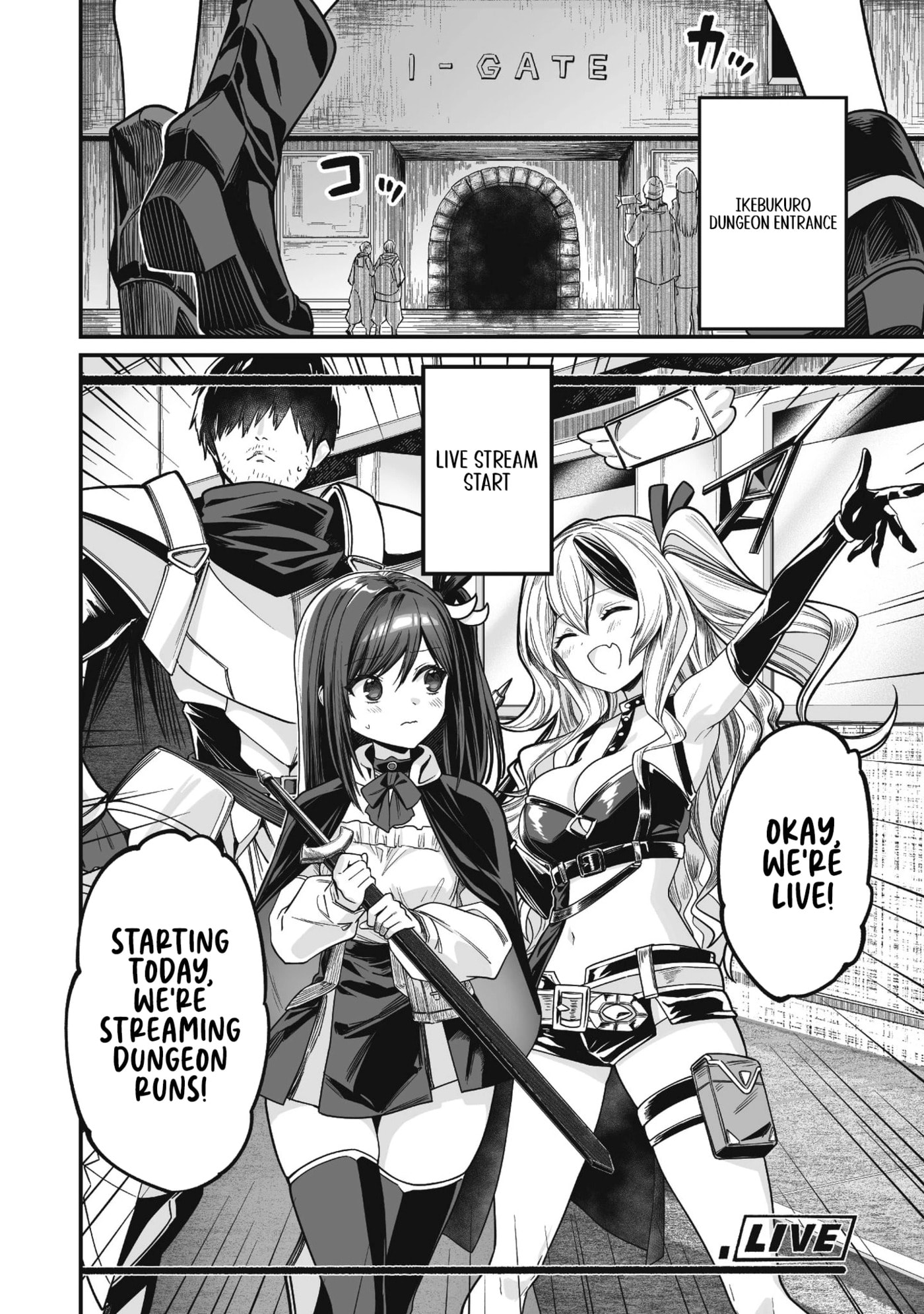 Saenai Ossan, Jitsu wa Saikyou Chapter 3 page 27 - 