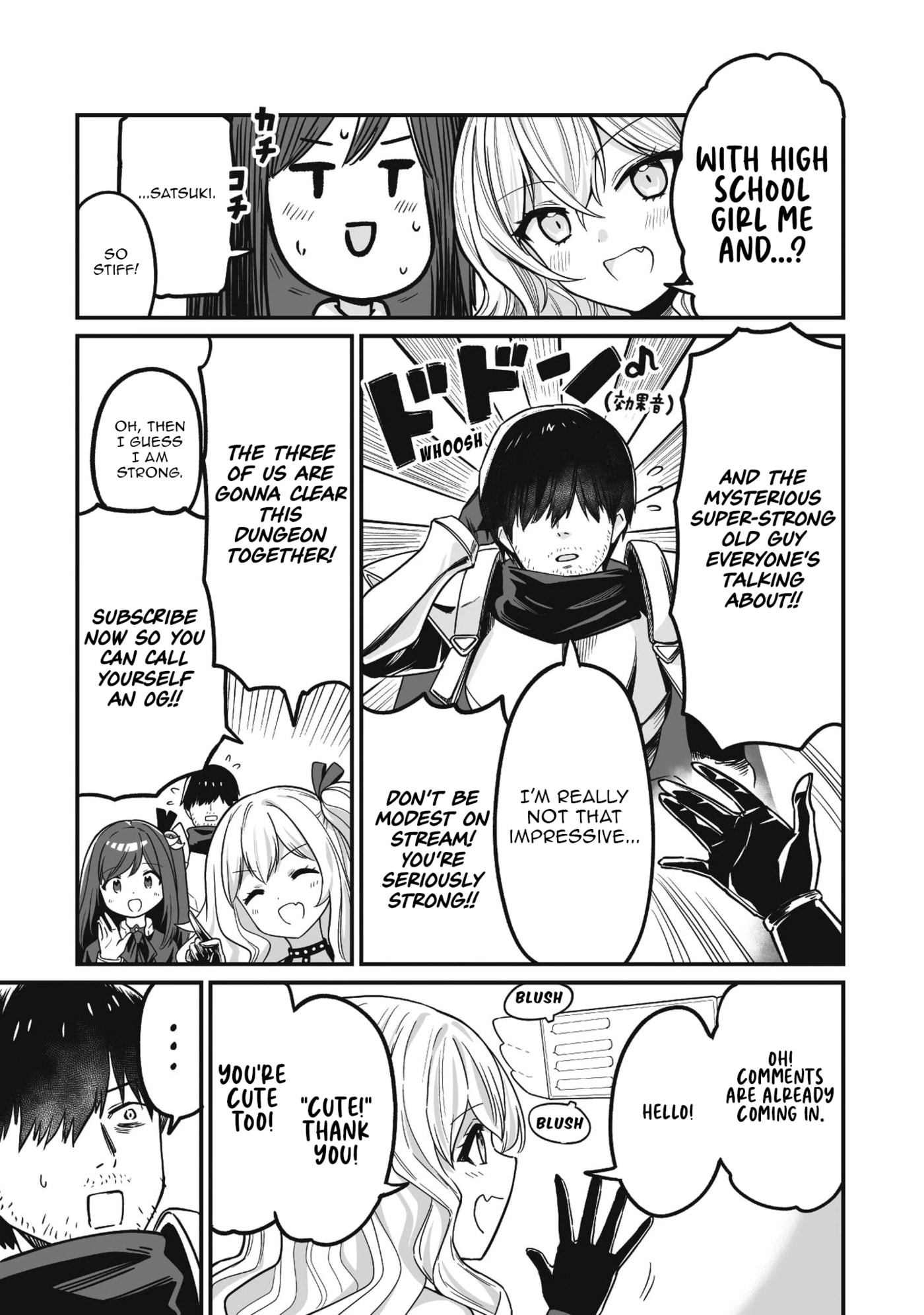 Saenai Ossan, Jitsu wa Saikyou Chapter 3 page 28 - 