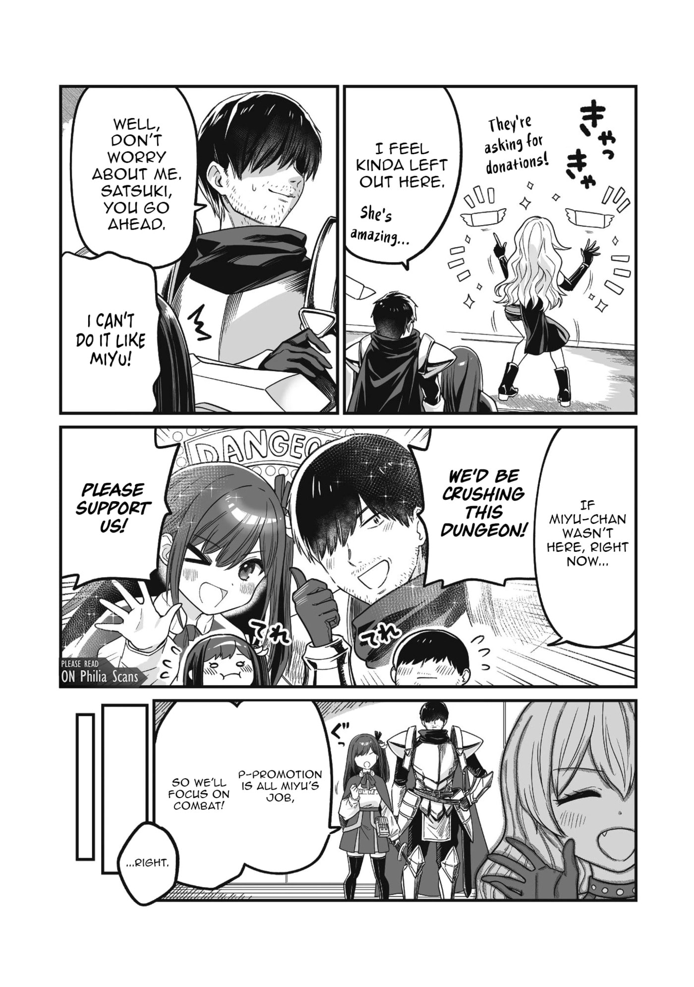 Saenai Ossan, Jitsu wa Saikyou Chapter 3 page 29 - 
