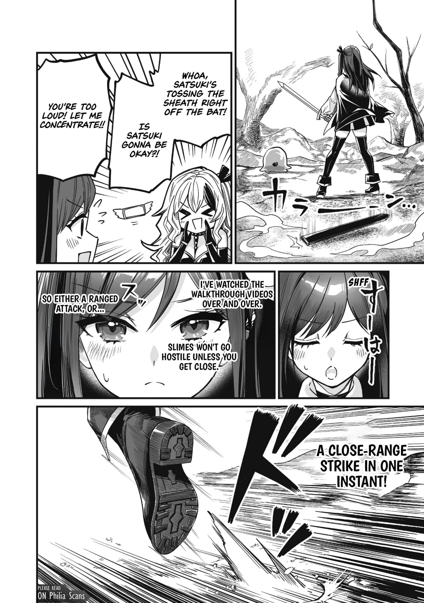 Saenai Ossan, Jitsu wa Saikyou Chapter 3 page 33 - 