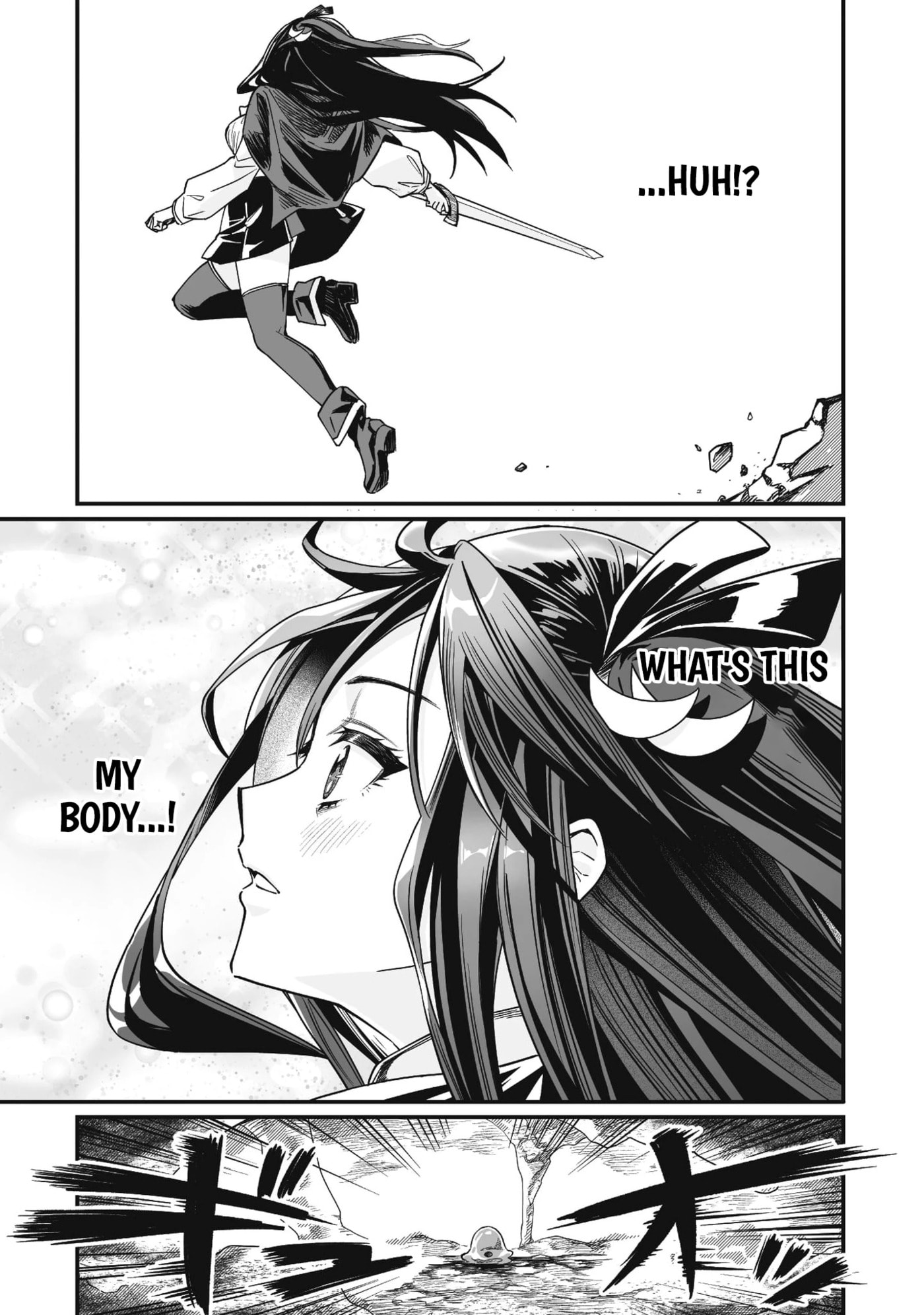 Saenai Ossan, Jitsu wa Saikyou Chapter 3 page 34 - 