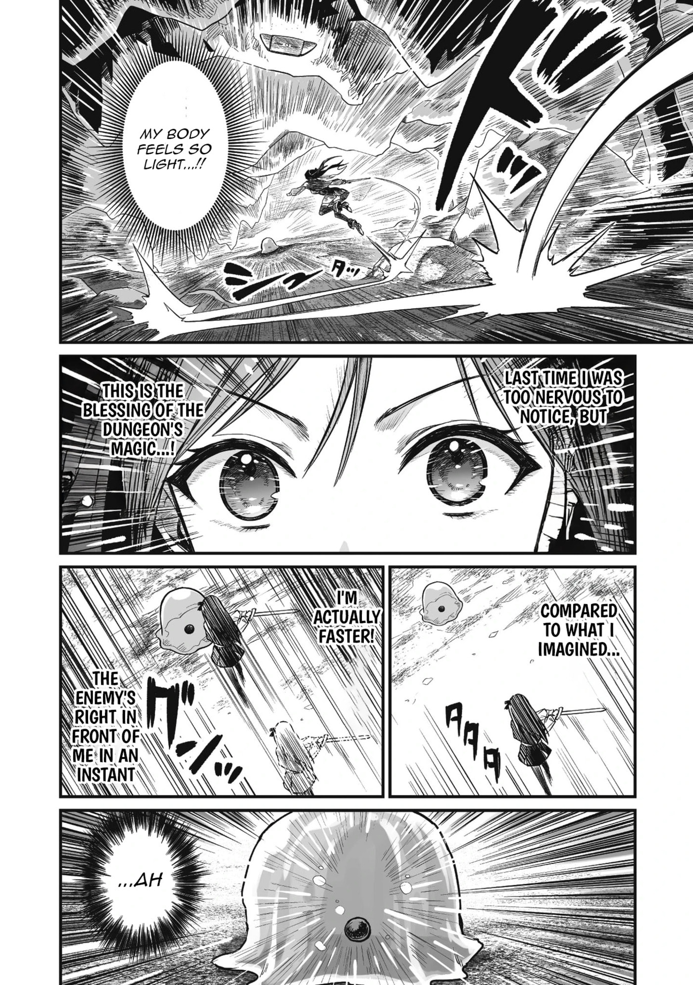 Saenai Ossan, Jitsu wa Saikyou Chapter 3 page 35 - 
