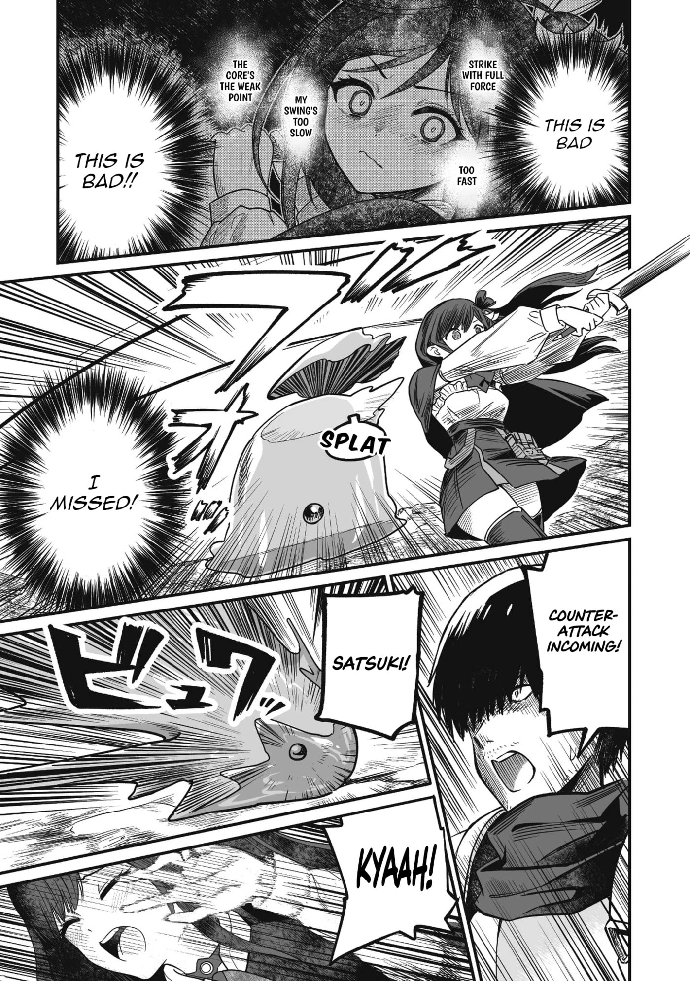 Saenai Ossan, Jitsu wa Saikyou Chapter 3 page 36 - 
