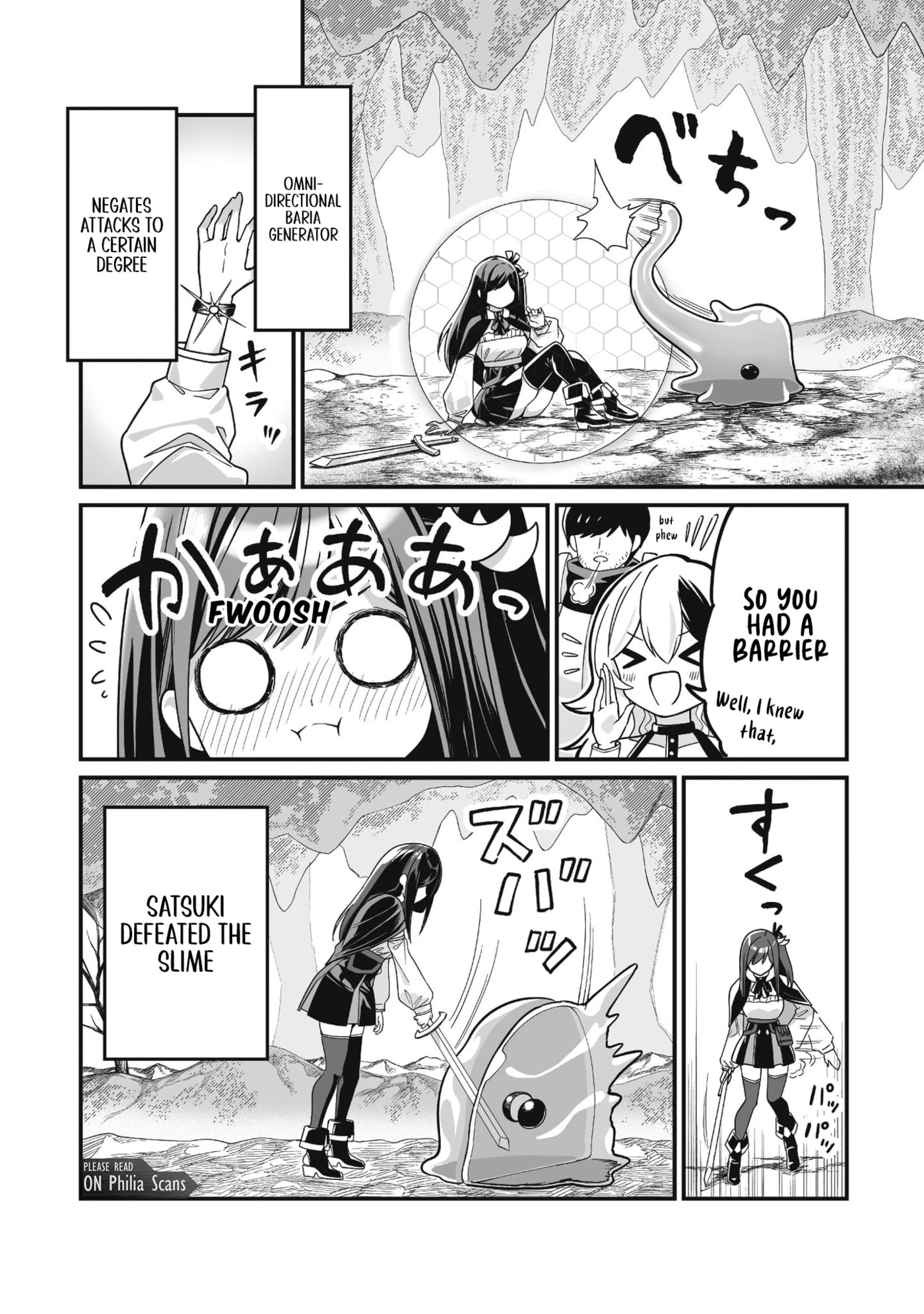 Saenai Ossan, Jitsu wa Saikyou Chapter 3 page 37 - 