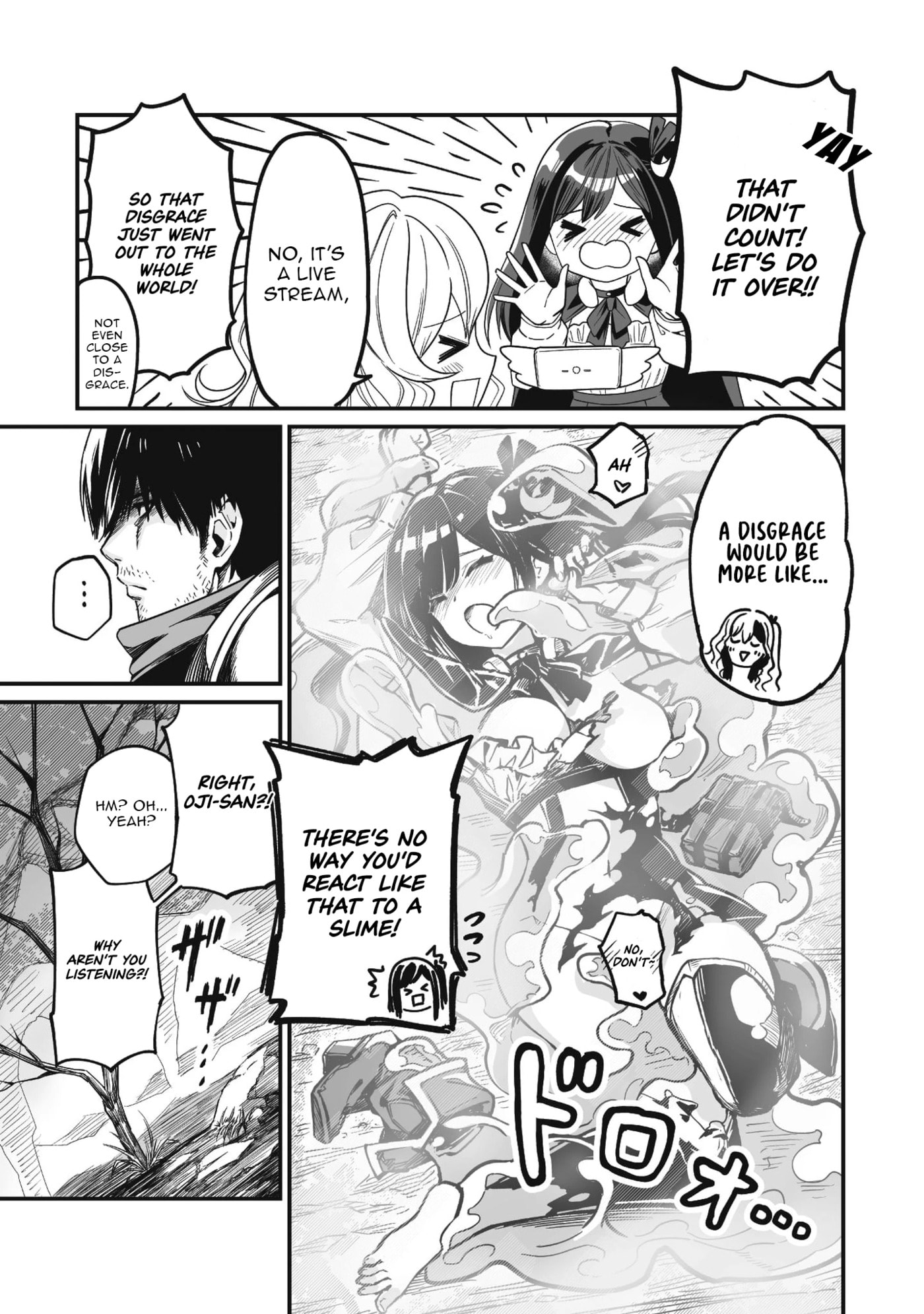 Saenai Ossan, Jitsu wa Saikyou Chapter 3 page 38 - 