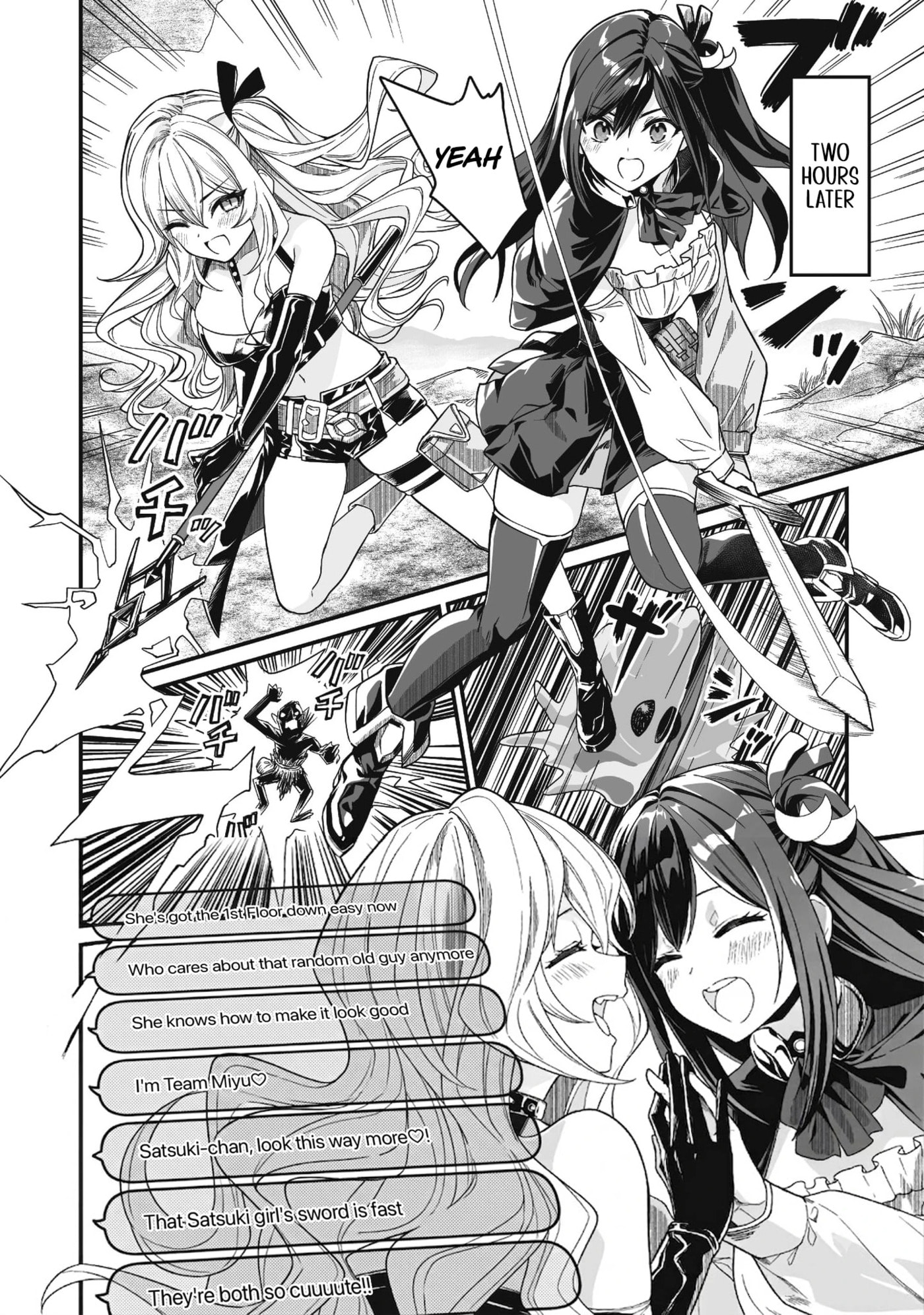 Saenai Ossan, Jitsu wa Saikyou Chapter 3 page 39 - 