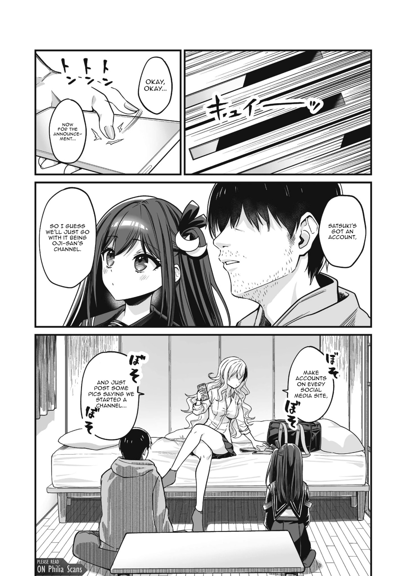 Saenai Ossan, Jitsu wa Saikyou Chapter 3 page 5 - 