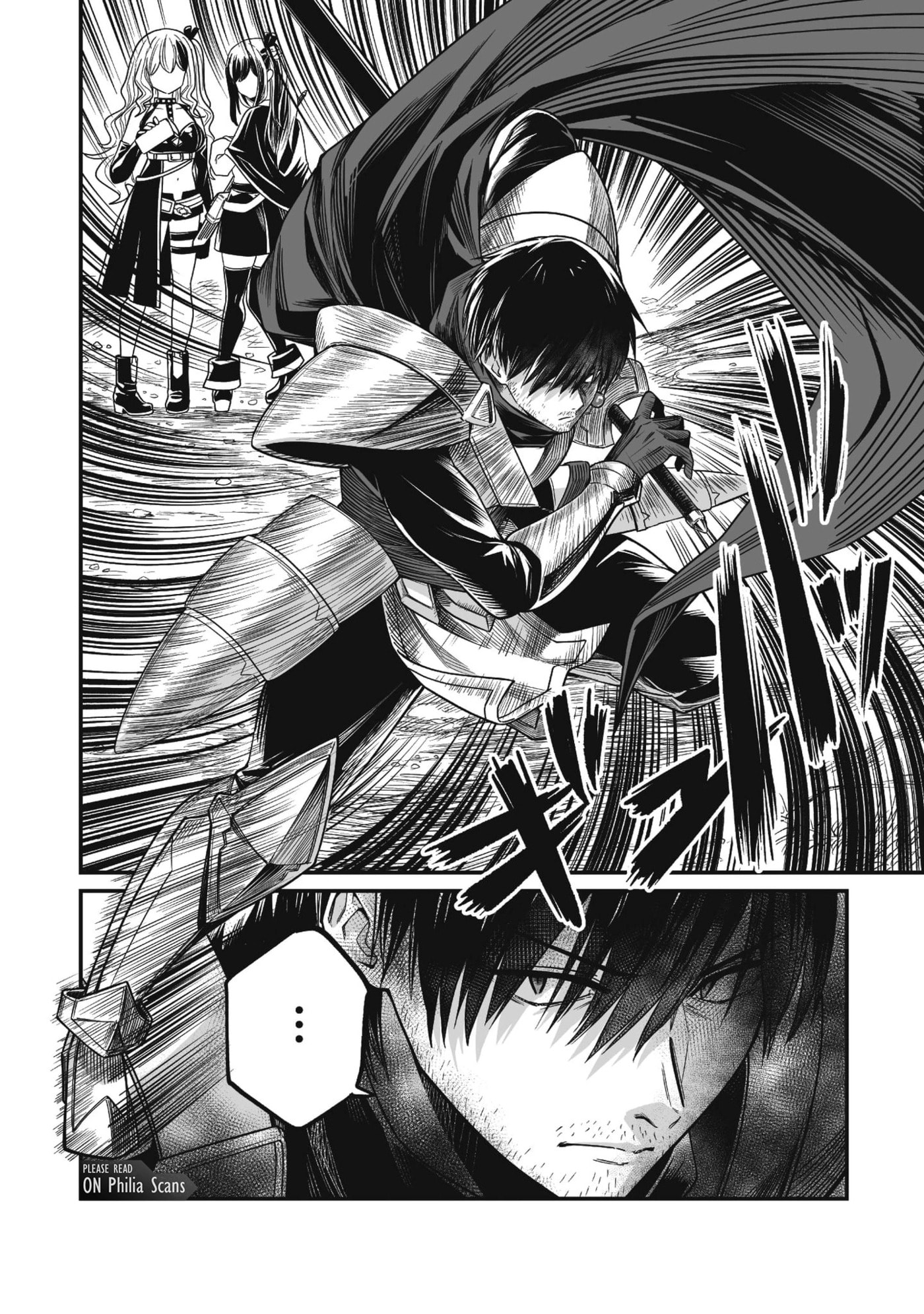 Saenai Ossan, Jitsu wa Saikyou Chapter 3 page 41 - 