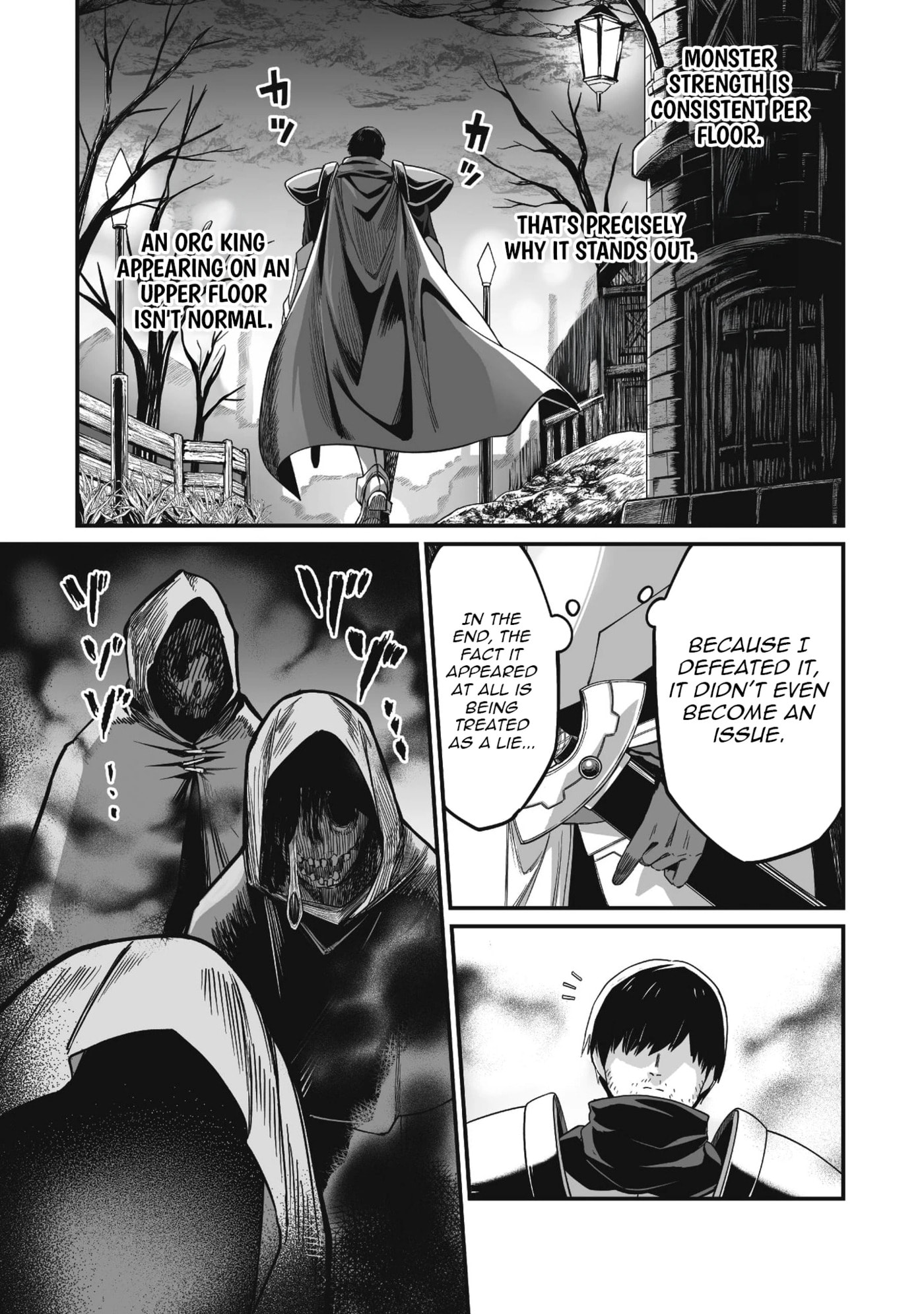 Saenai Ossan, Jitsu wa Saikyou Chapter 3 page 44 - 