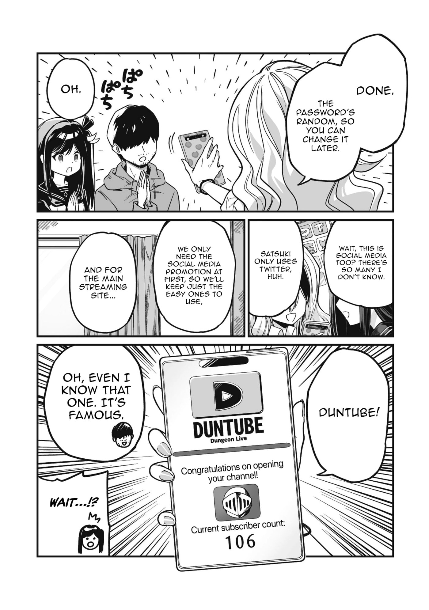 Saenai Ossan, Jitsu wa Saikyou Chapter 3 page 7 - 