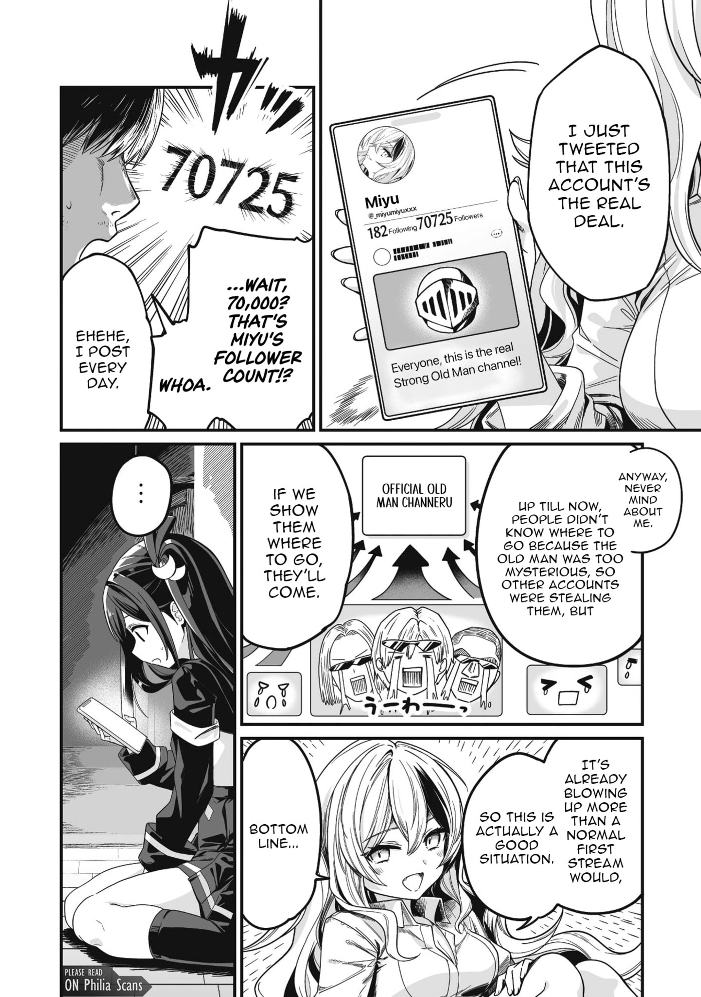 Saenai Ossan, Jitsu wa Saikyou Chapter 3 page 9 - 