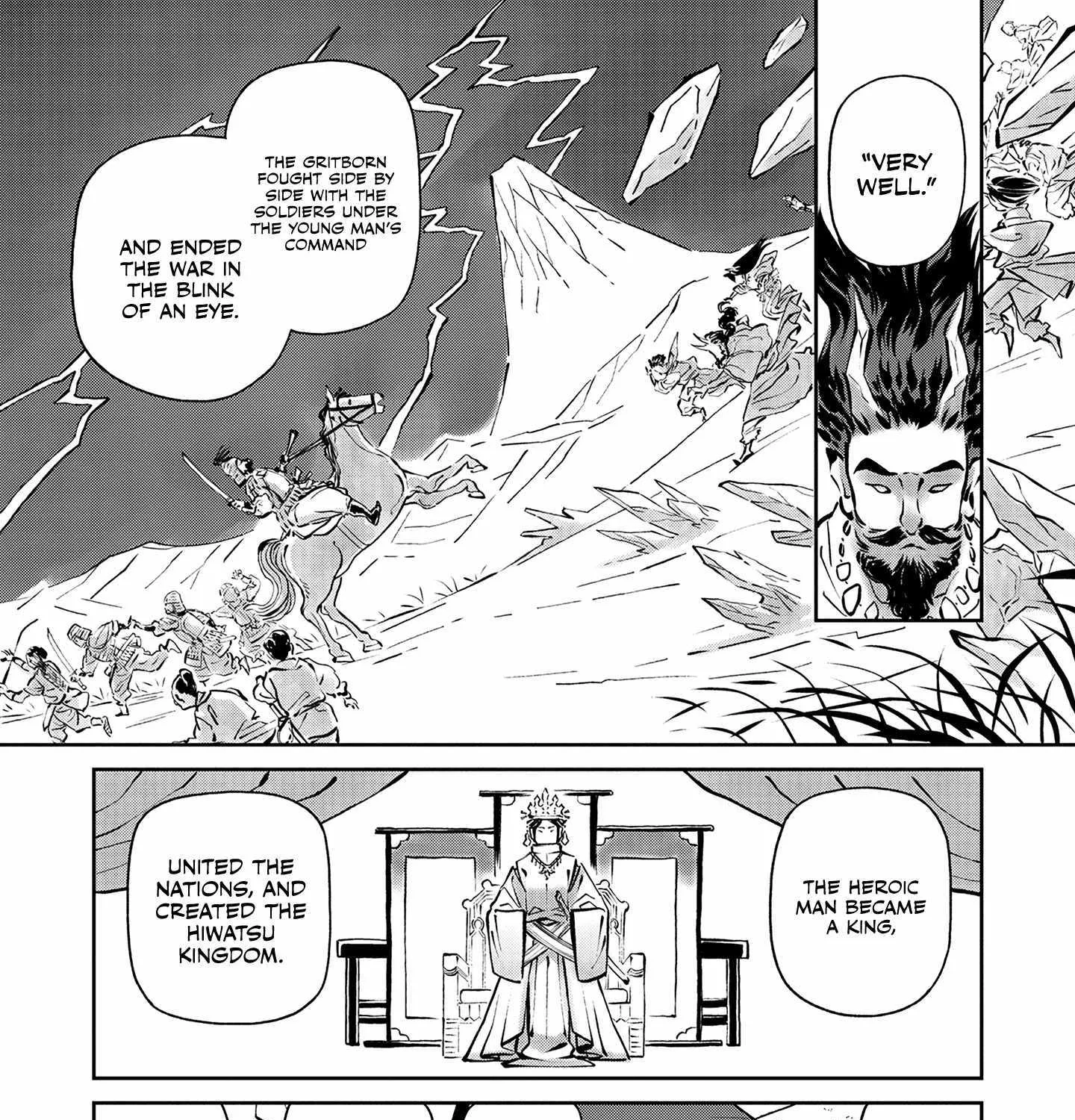 Saga of the Stone God Chapter 1 page 12 - 