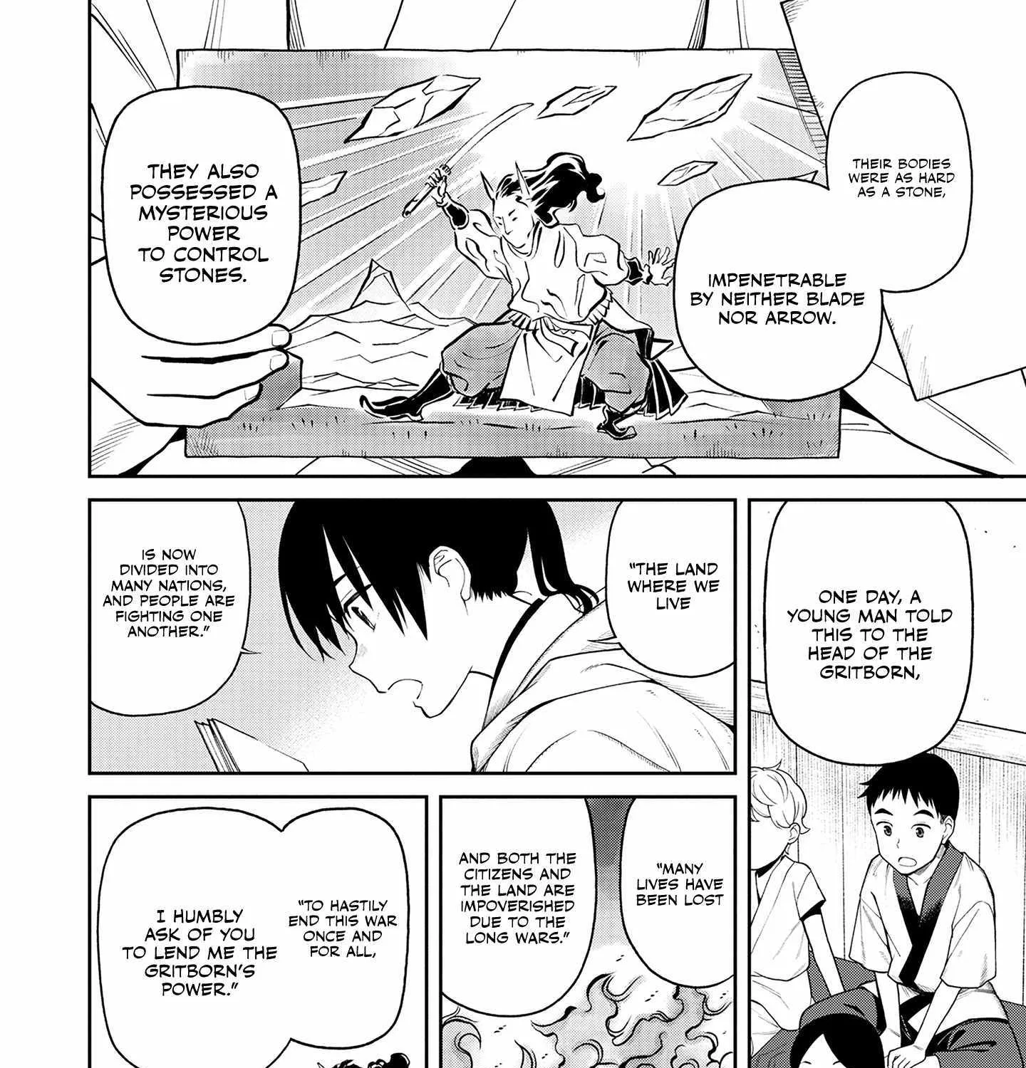 Saga of the Stone God Chapter 1 page 10 - 