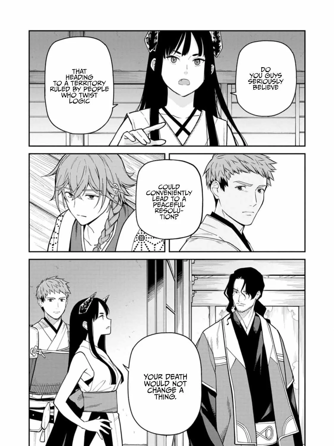 Saga of the Stone God Chapter 10 page 22 - 