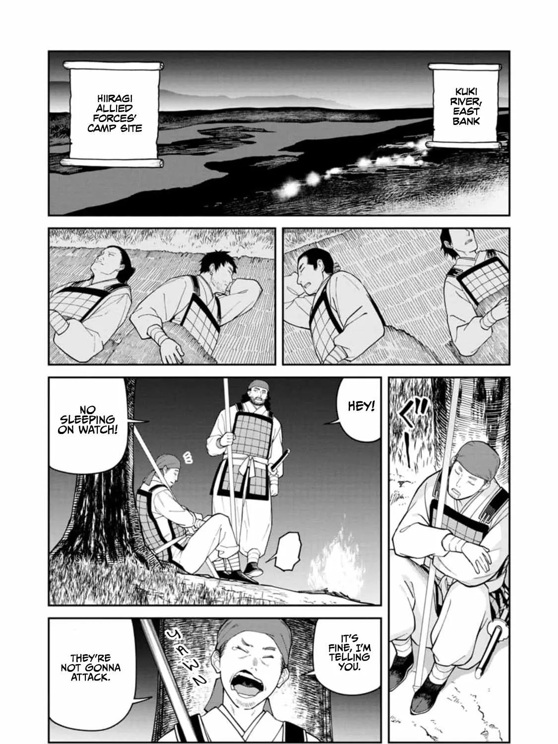 Saga of the Stone God Chapter 10 page 30 - 