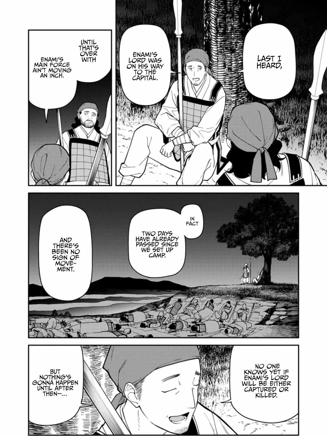 Saga of the Stone God Chapter 10 page 32 - 