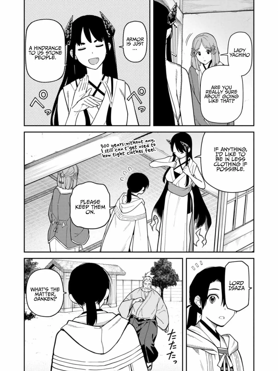 Saga of the Stone God Chapter 10 page 6 - 