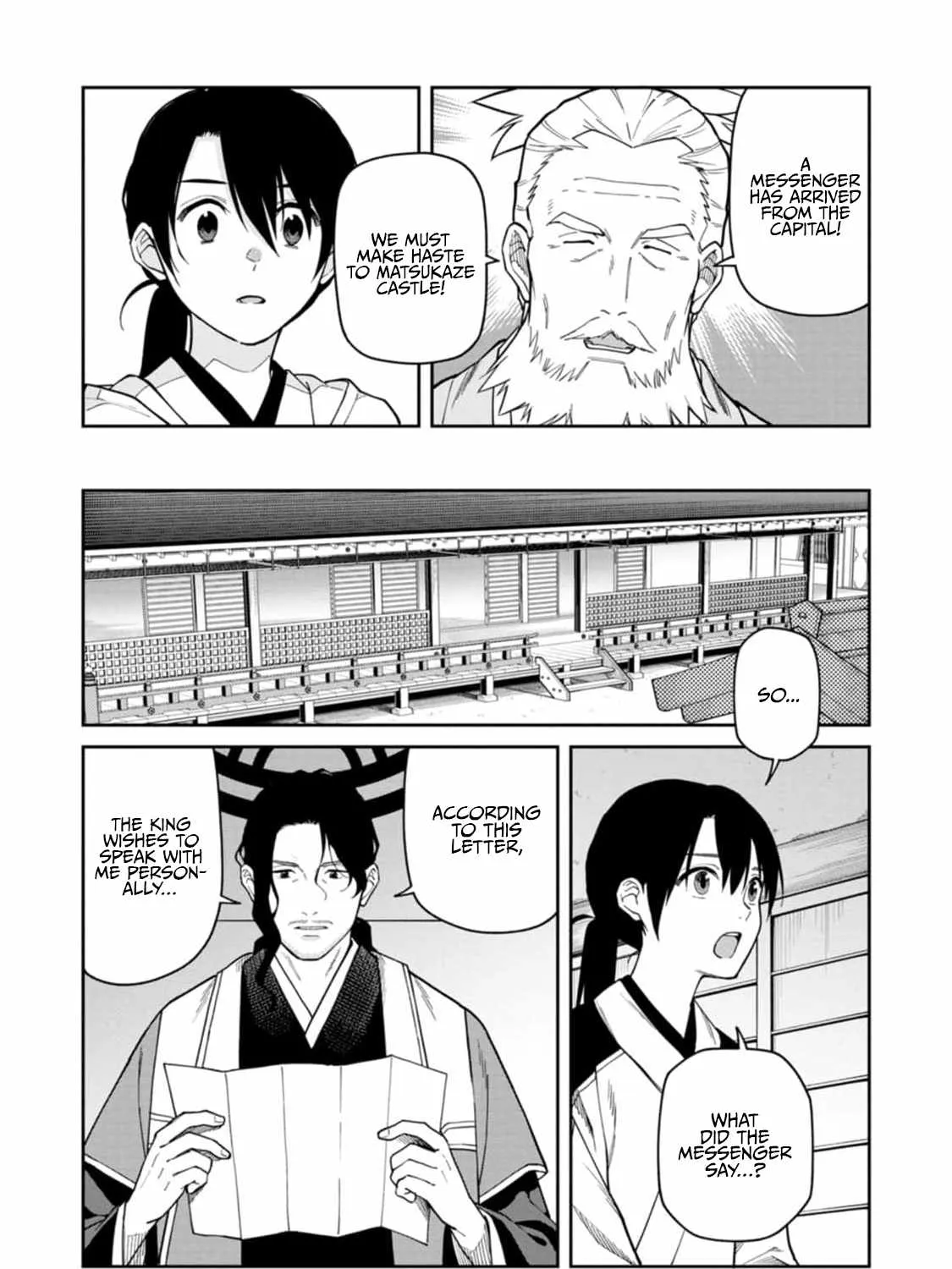 Saga of the Stone God Chapter 10 page 8 - 