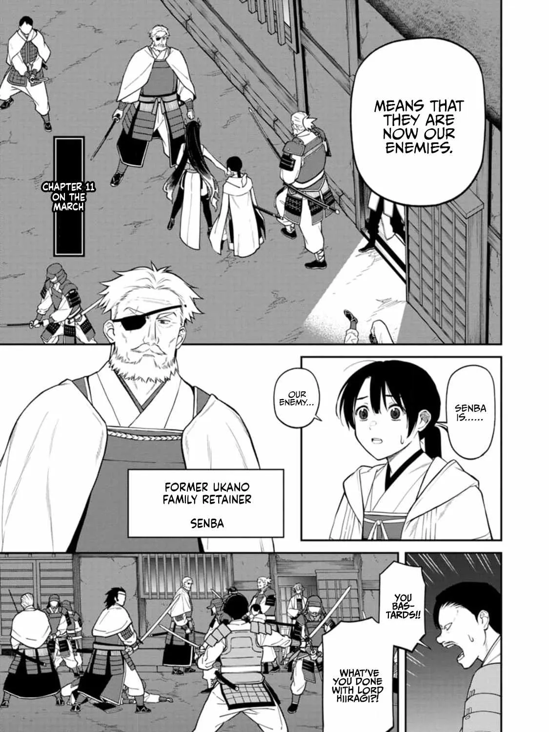 Saga of the Stone God Chapter 11 page 2 - 