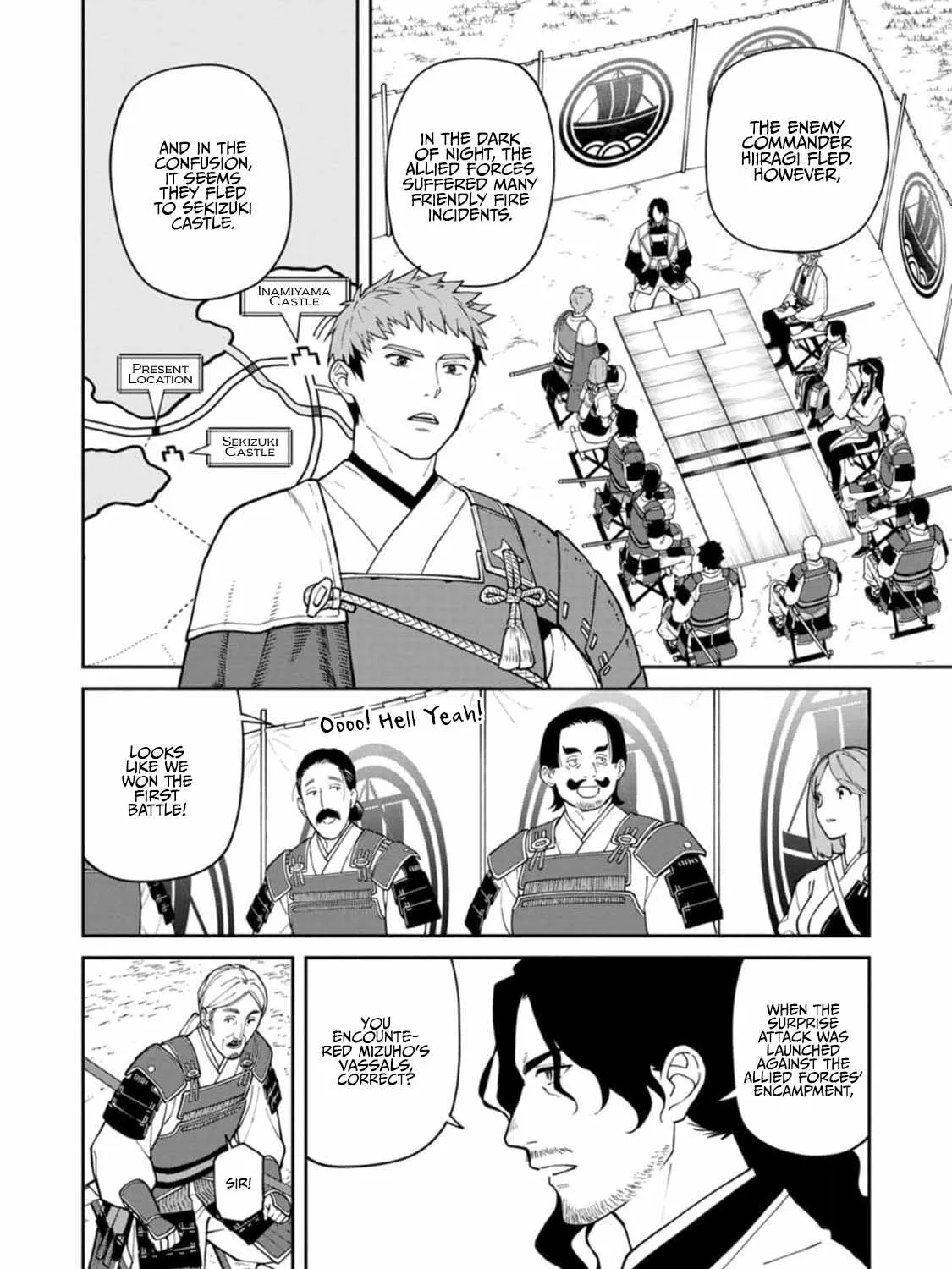 Saga of the Stone God Chapter 11 page 20 - 