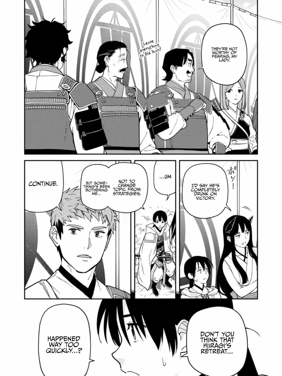 Saga of the Stone God Chapter 11 page 28 - 