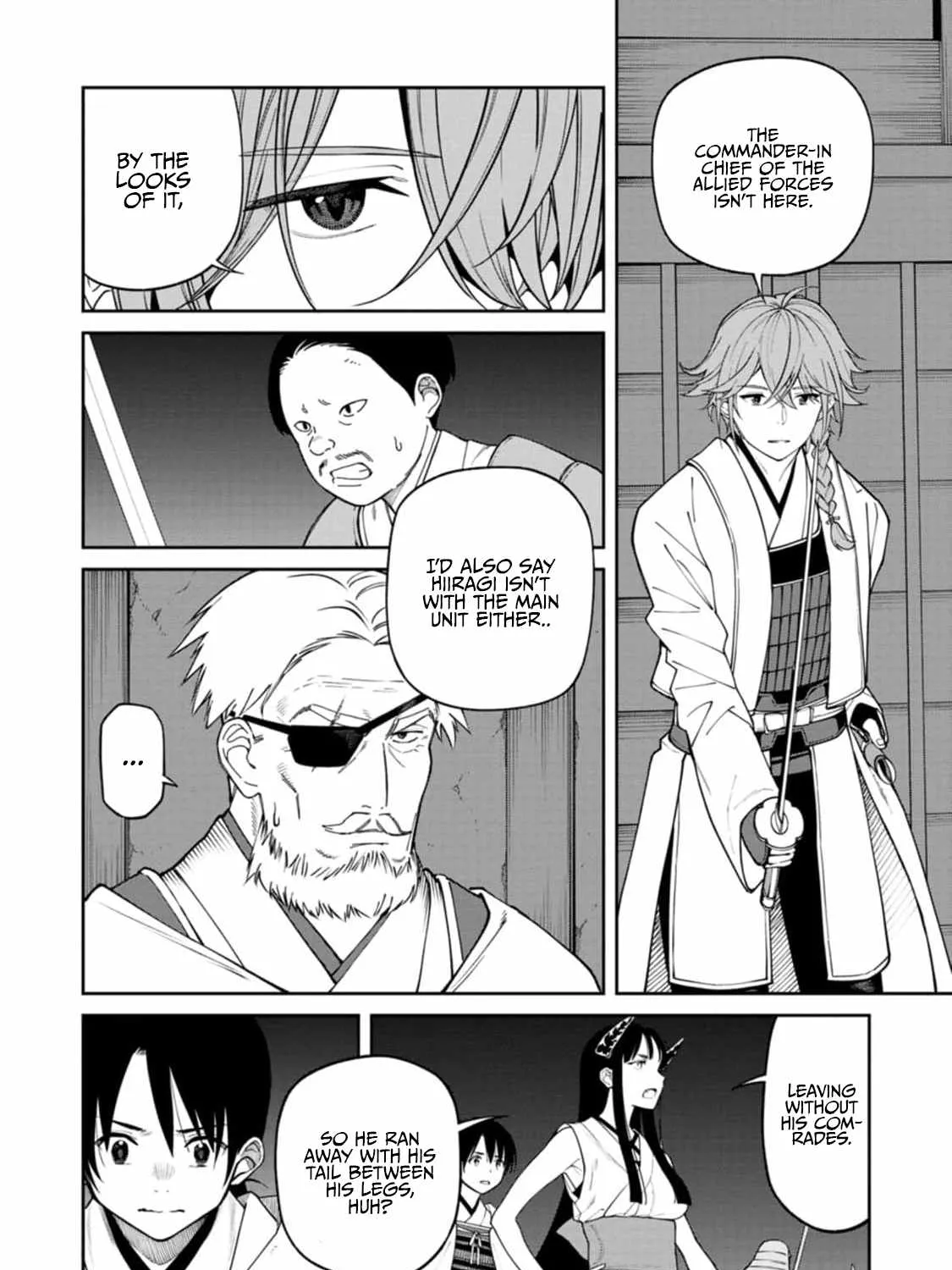 Saga of the Stone God Chapter 11 page 4 - 