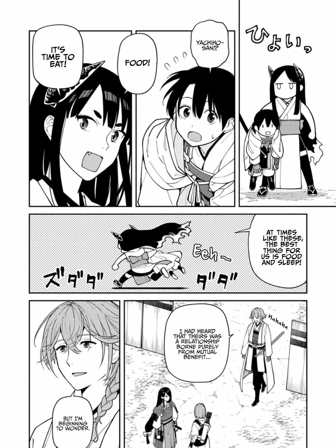 Saga of the Stone God Chapter 11 page 40 - 