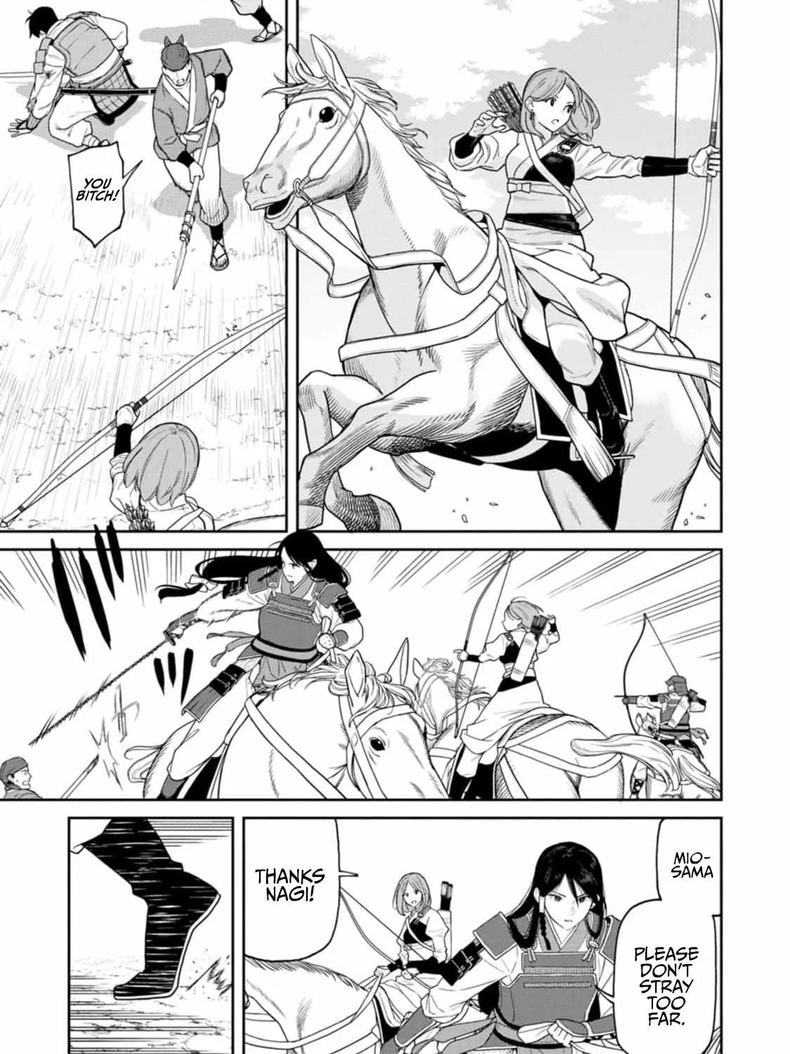 Saga of the Stone God Chapter 12 page 19 - 