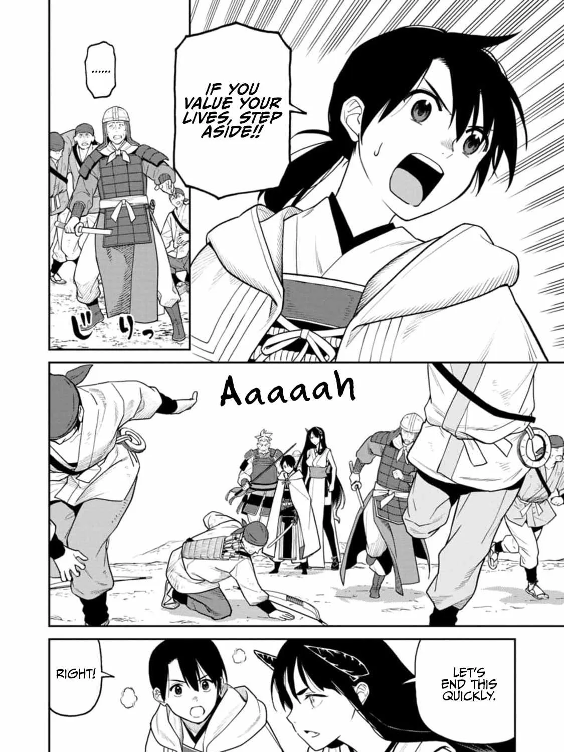 Saga of the Stone God Chapter 12 page 31 - 