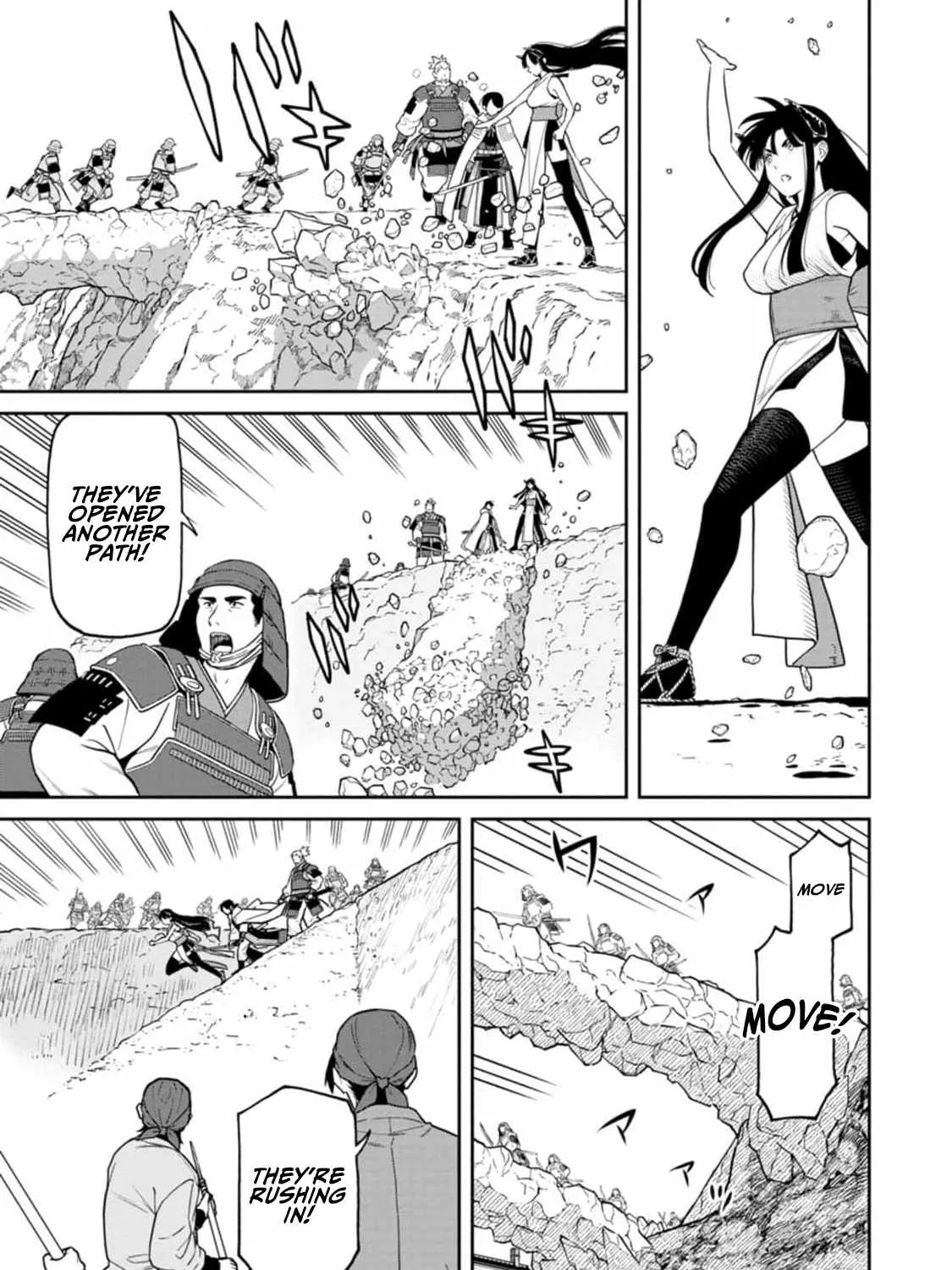 Saga of the Stone God Chapter 12 page 33 - 