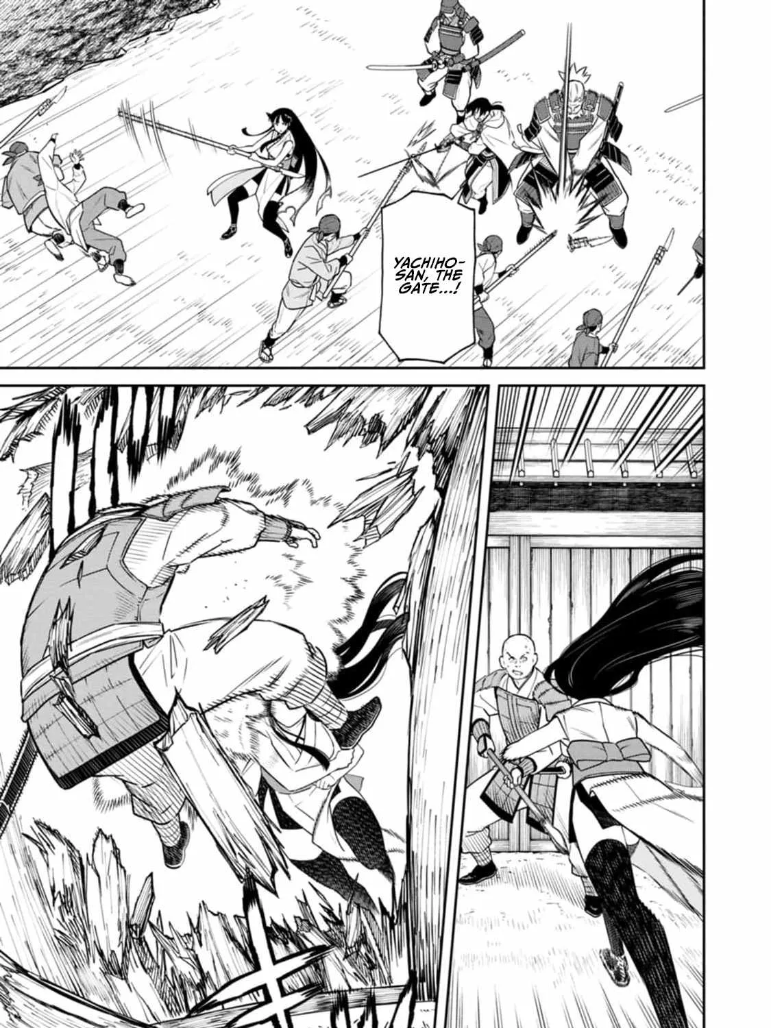 Saga of the Stone God Chapter 12 page 37 - 