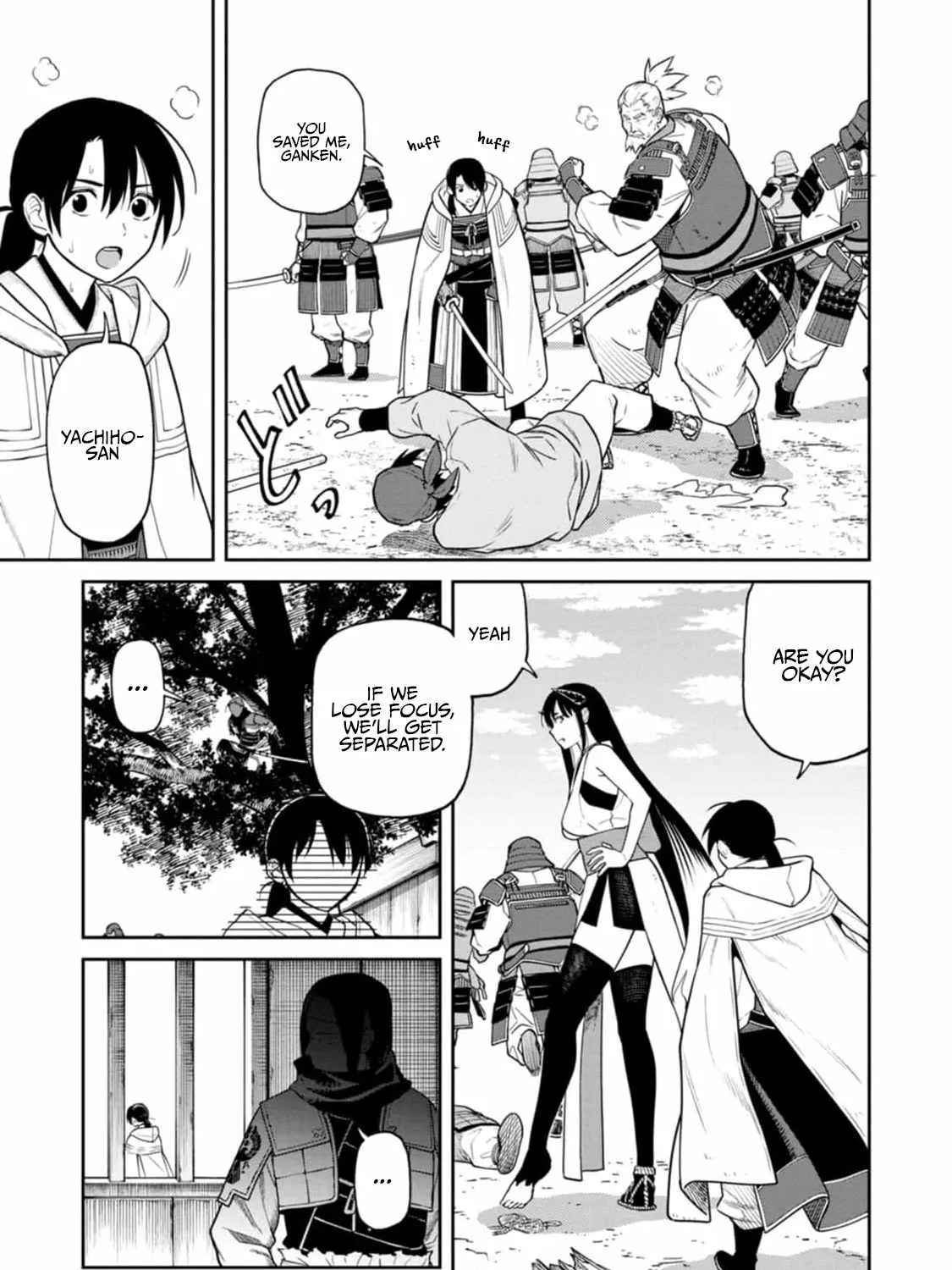 Saga of the Stone God Chapter 12 page 41 - 