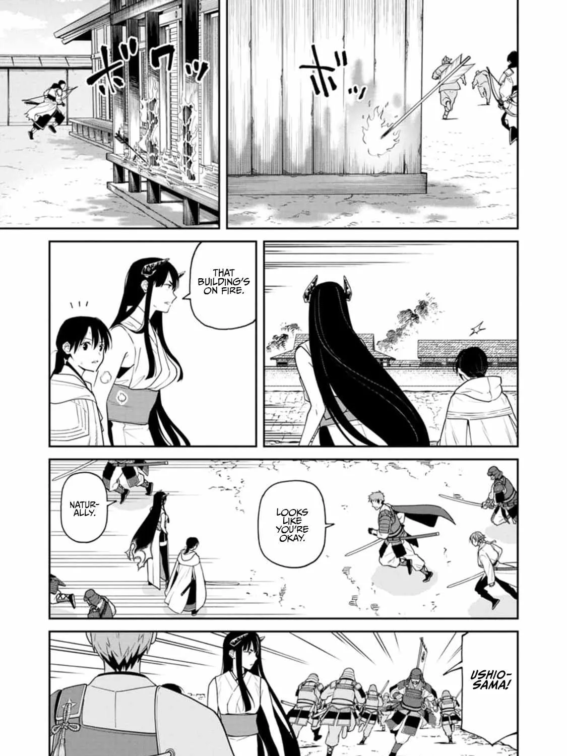 Saga of the Stone God Chapter 12 page 45 - 