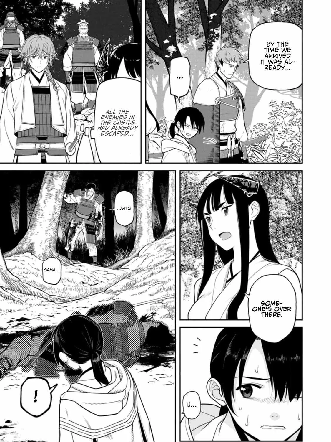 Saga of the Stone God Chapter 12 page 53 - 