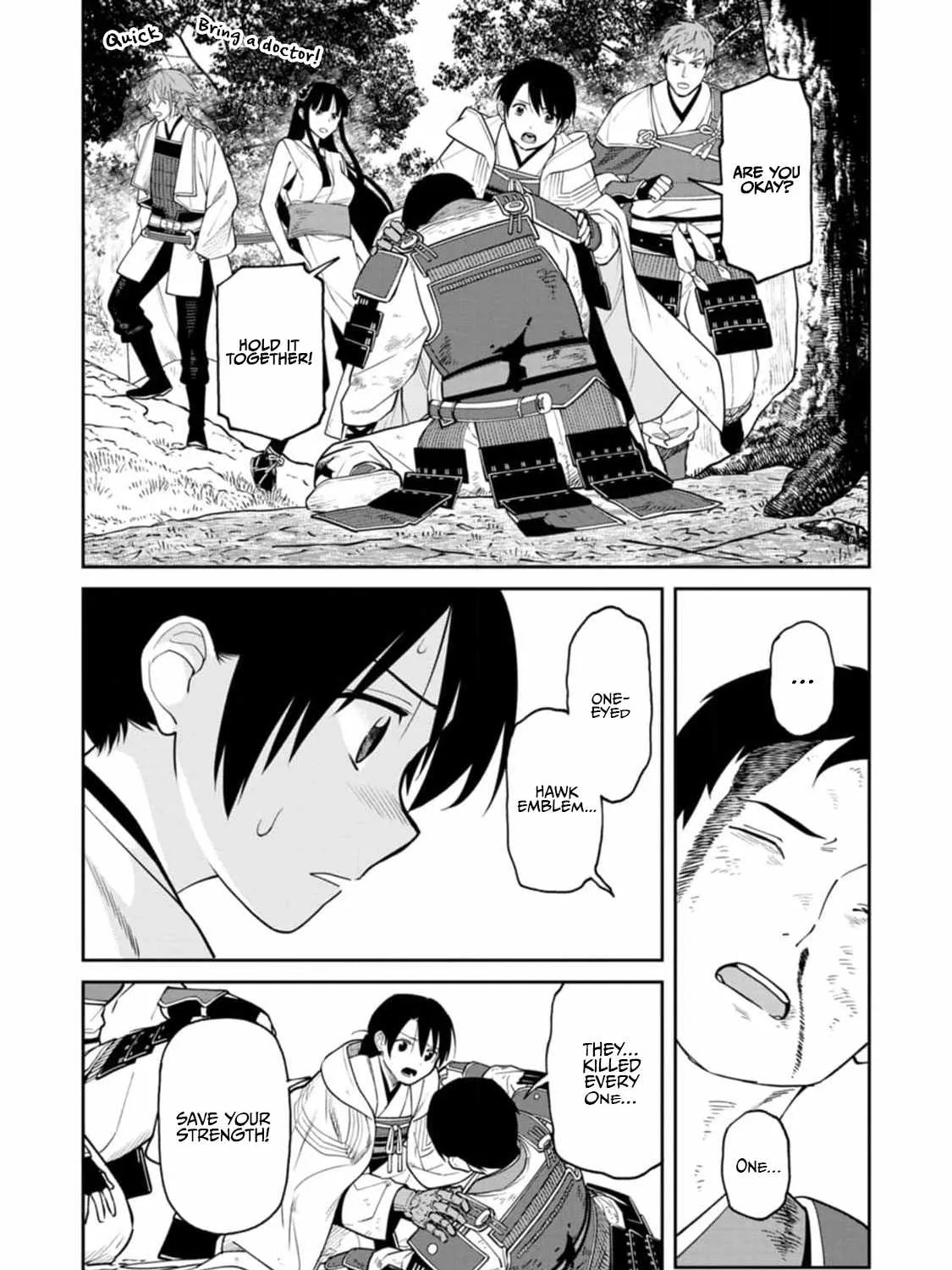 Saga of the Stone God Chapter 12 page 55 - 
