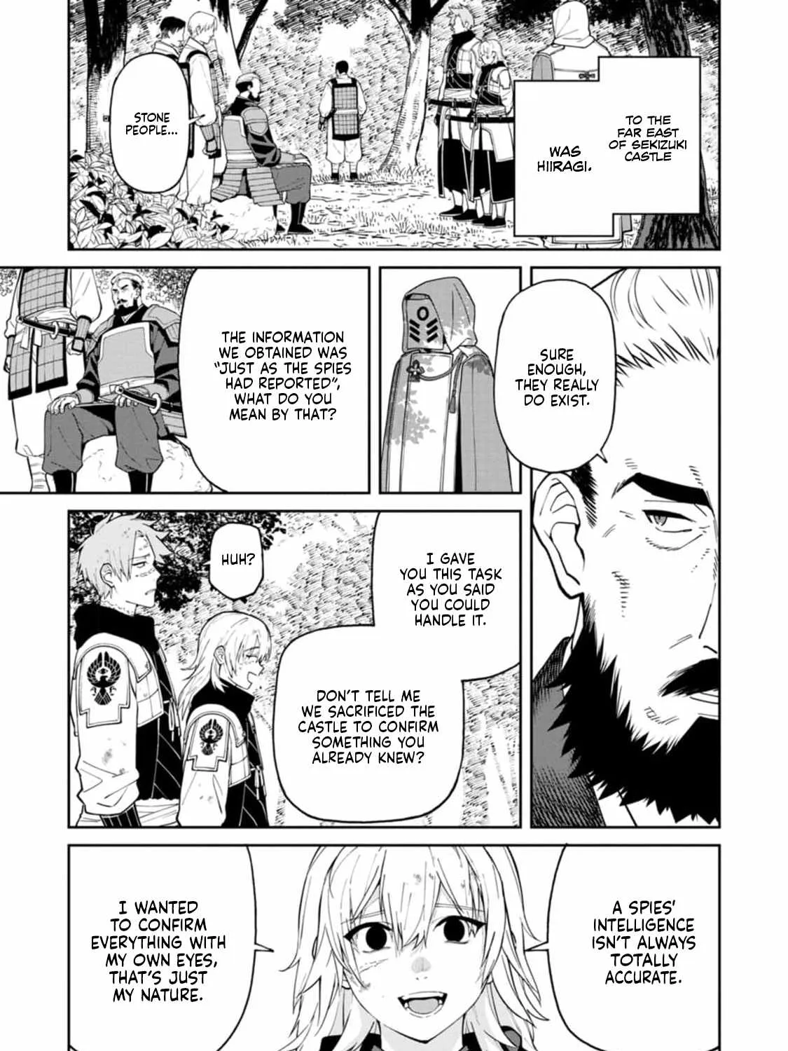 Saga of the Stone God Chapter 12 page 61 - 