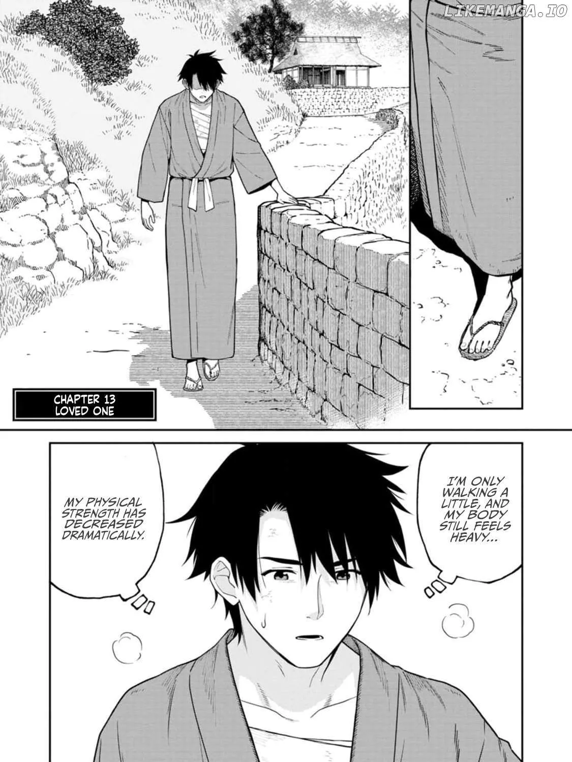 Saga of the Stone God Chapter 13 page 1 - 