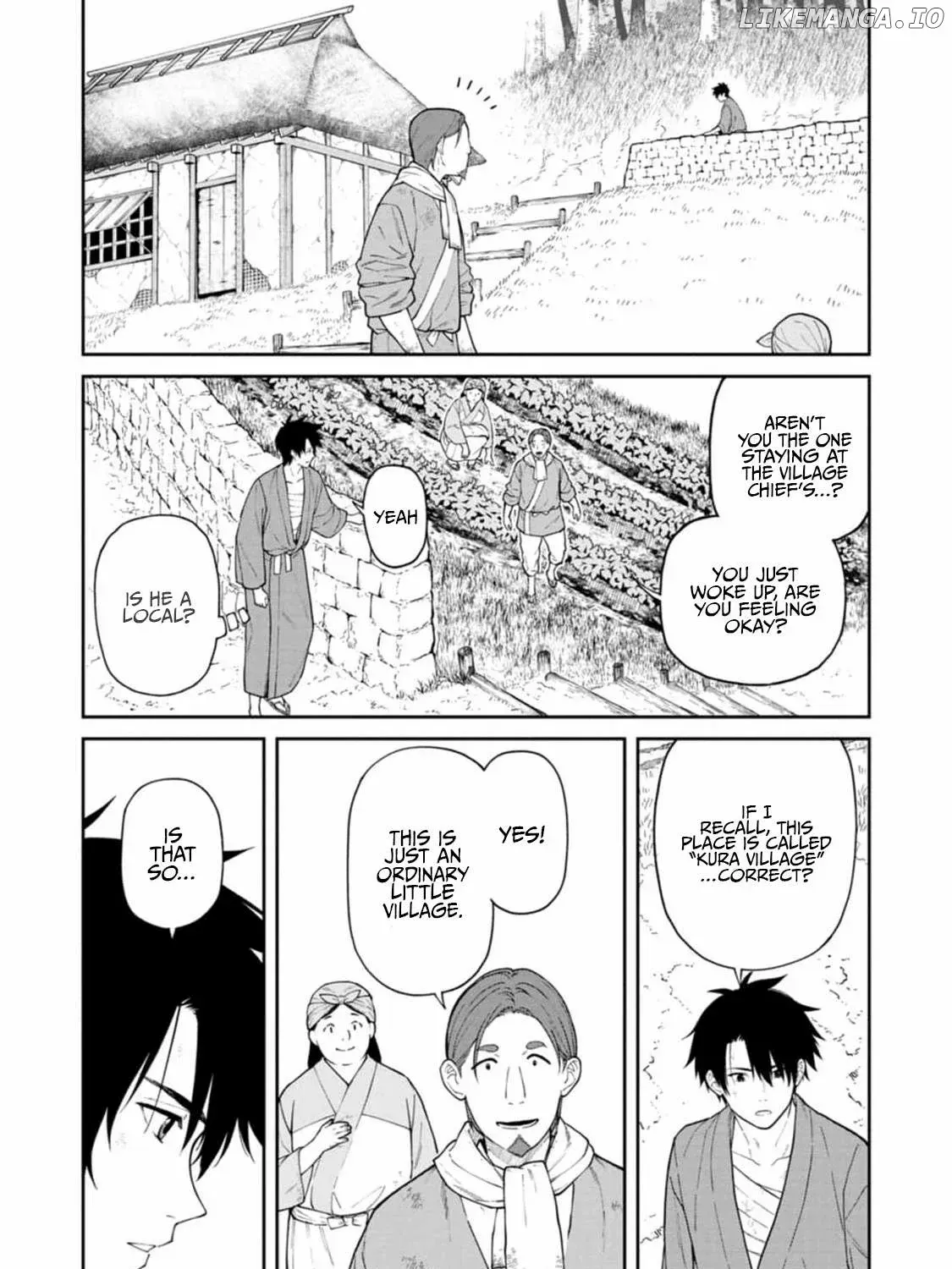 Saga of the Stone God Chapter 13 page 3 - 