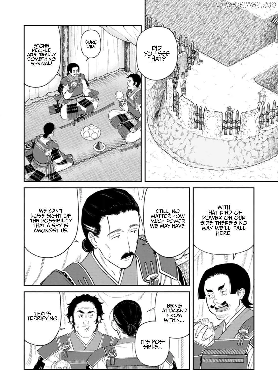 Saga of the Stone God Chapter 13 page 27 - 