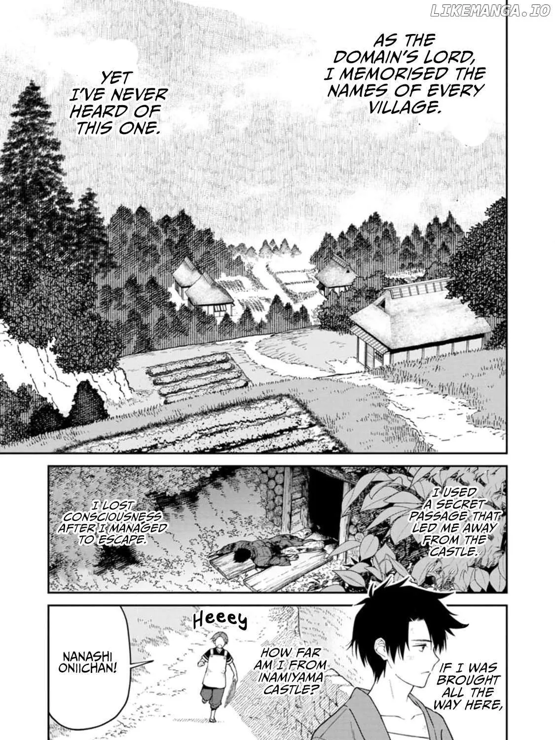 Saga of the Stone God Chapter 13 page 5 - 